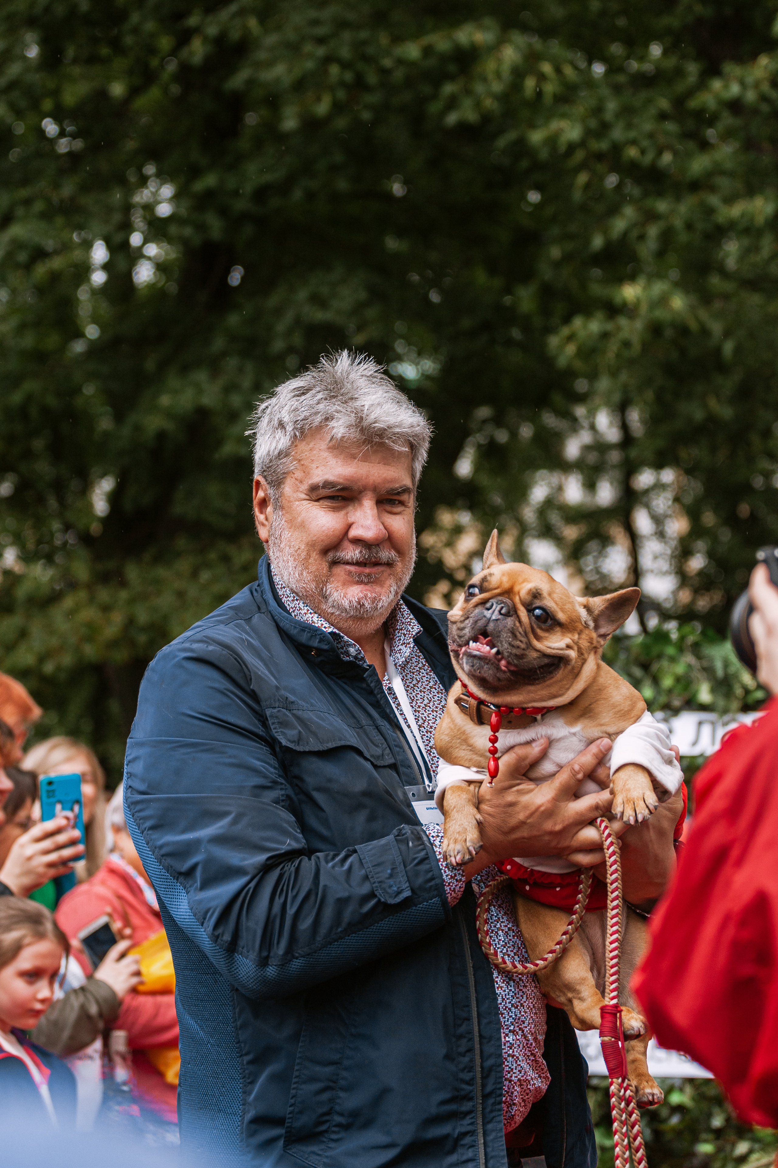 Парад французских бульдогов 15.07.2023. Фотограф-анималист Татьяна Степанова
