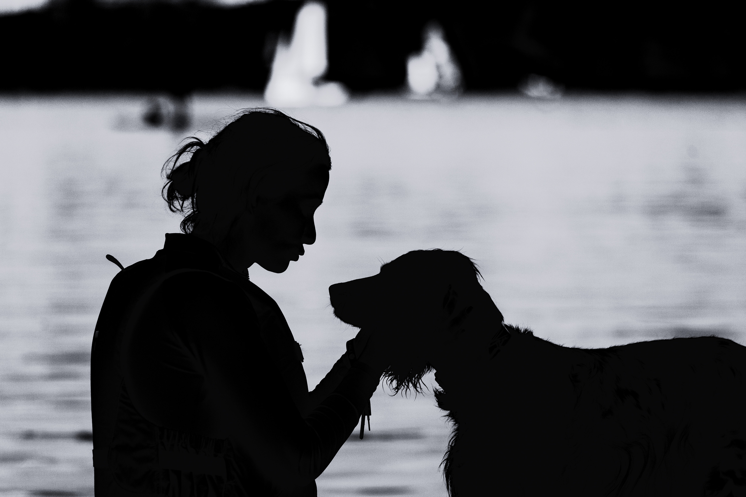 Света и Егор на сапах. Фотограф-анималист Татьяна Степанова