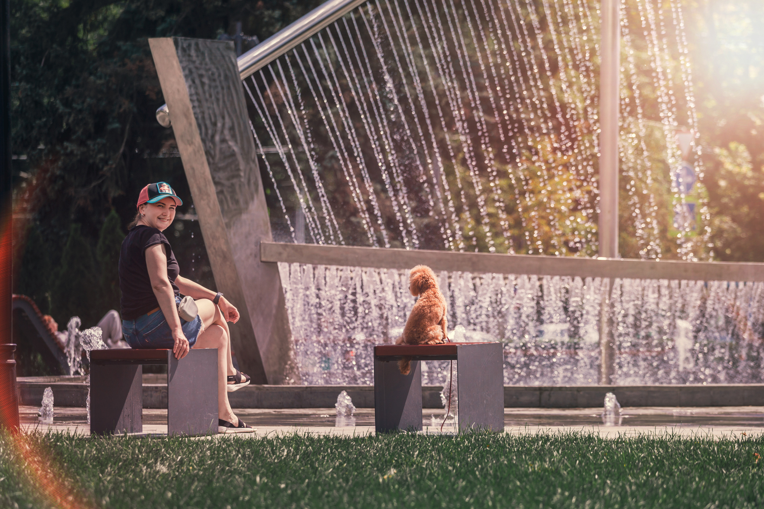 Оля и Ася. Фотограф-анималист Татьяна Степанова