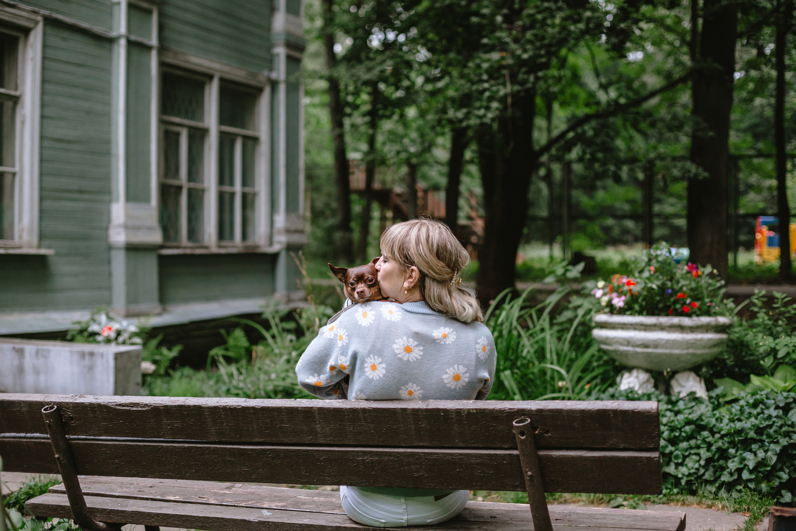 Юля и Леонид. Фотограф-анималист Татьяна Степанова