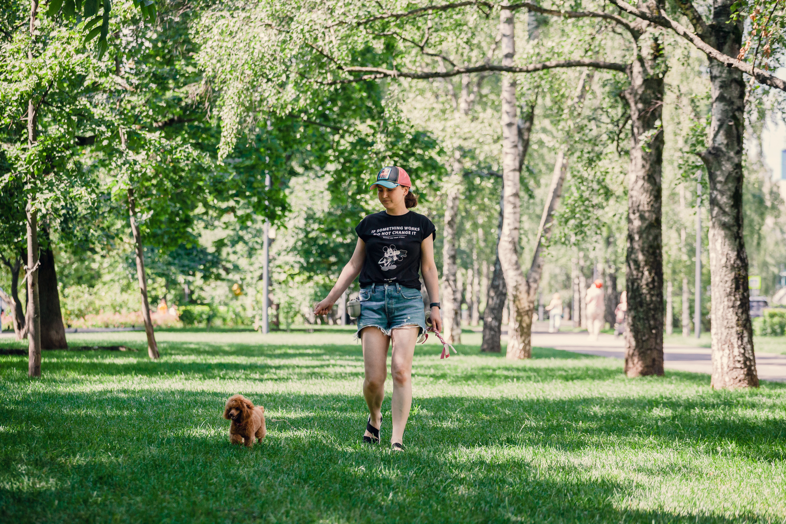 Оля и Ася. Фотограф-анималист Татьяна Степанова