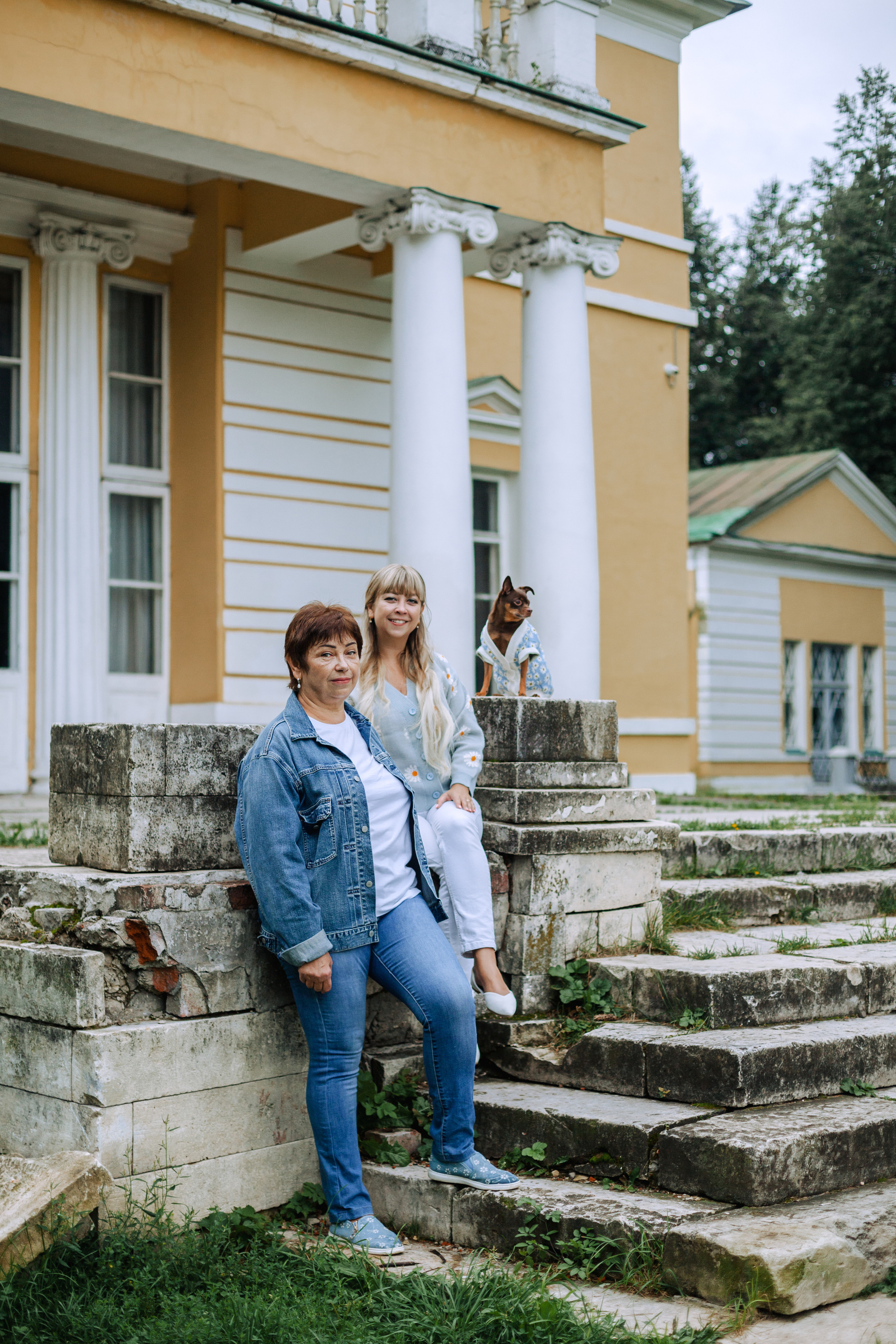 Юля и Леонид. Фотограф-анималист Татьяна Степанова