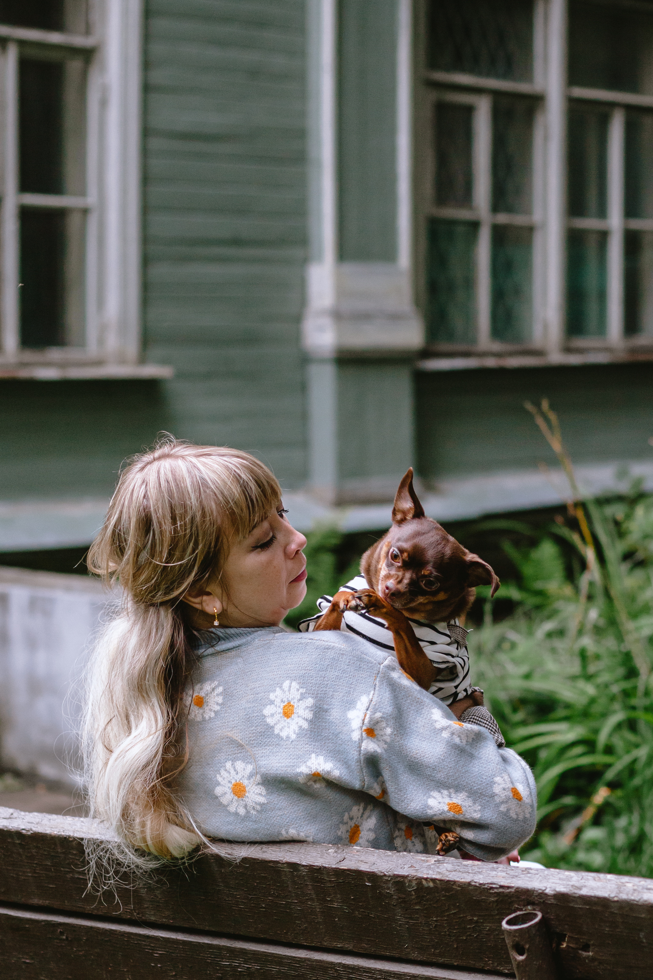 Юля и Леонид. Фотограф-анималист Татьяна Степанова