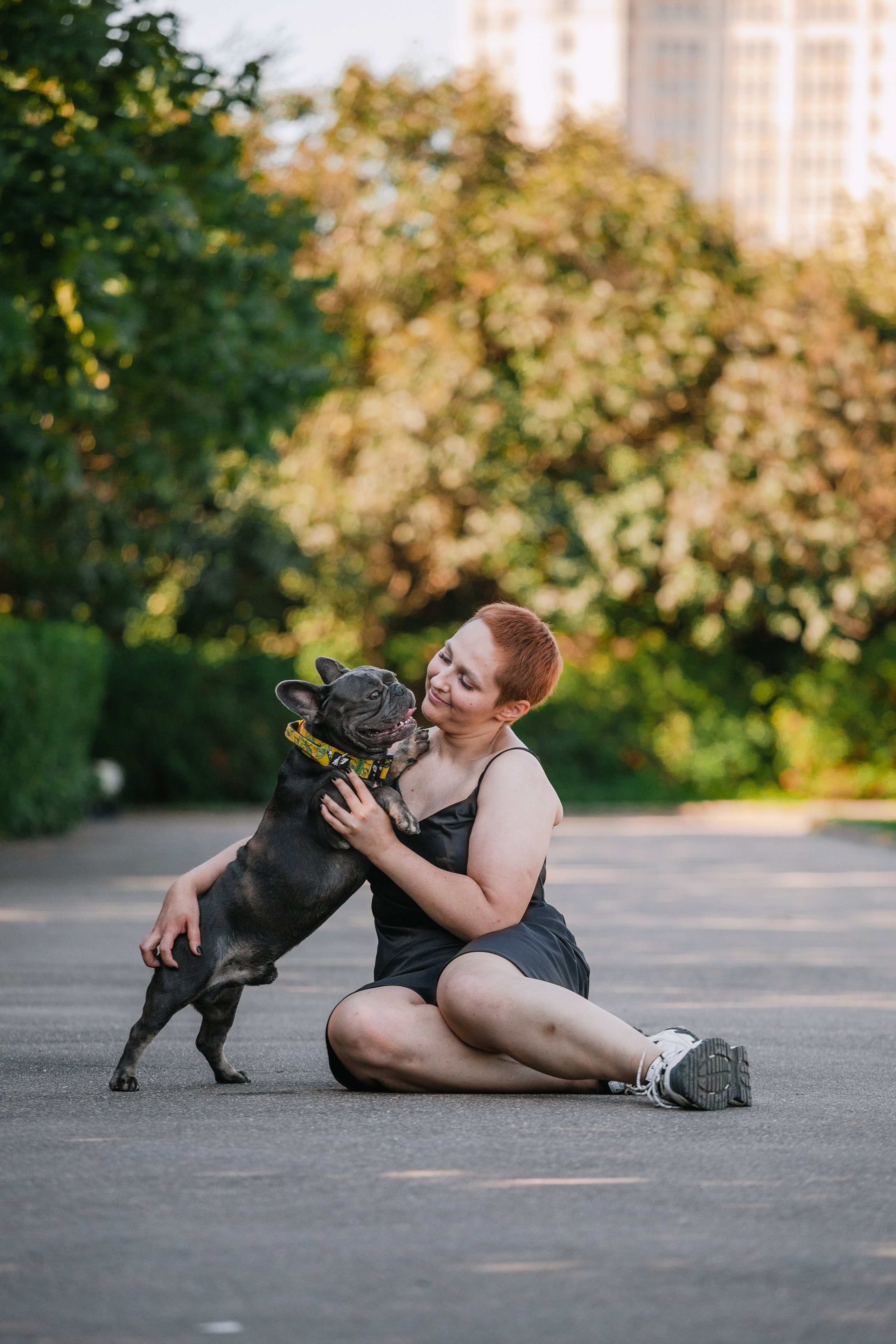 Фотопрогулка у МГУ. Фотограф-анималист Татьяна Степанова