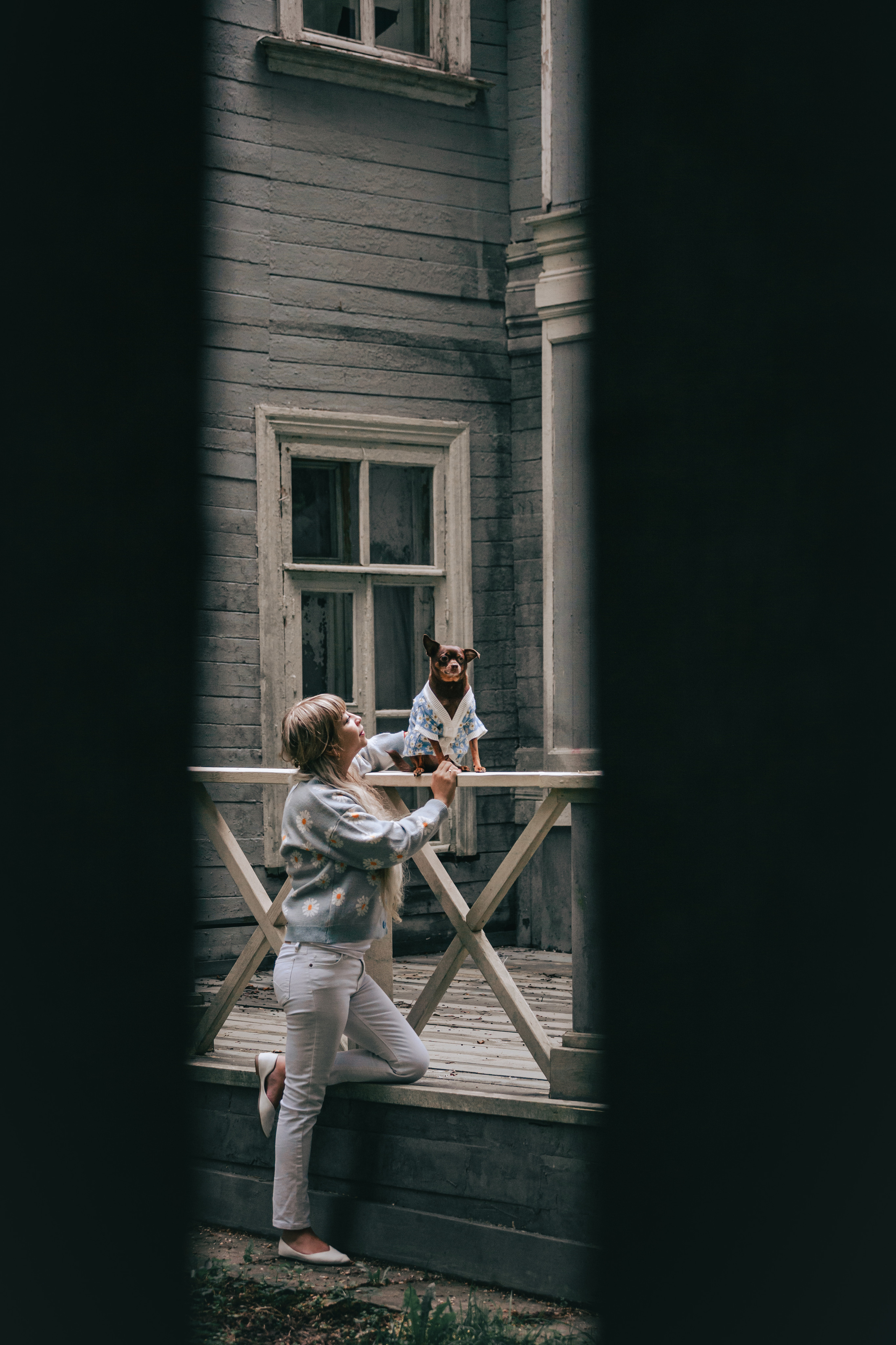 Юля и Леонид. Фотограф-анималист Татьяна Степанова