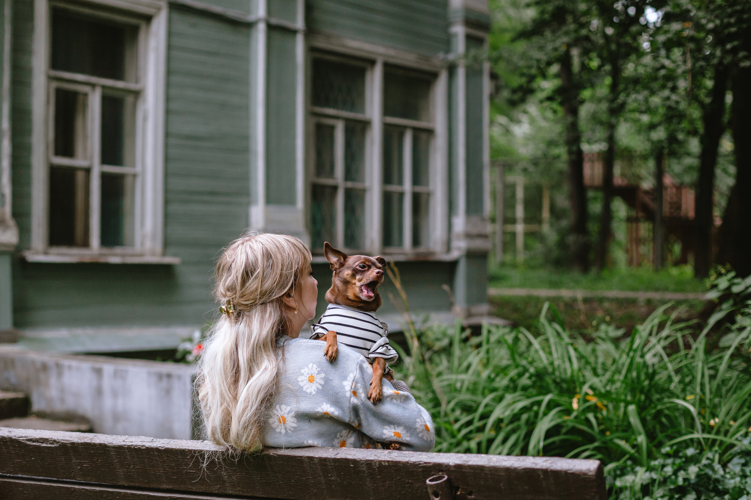Юля и Леонид. Фотограф-анималист Татьяна Степанова