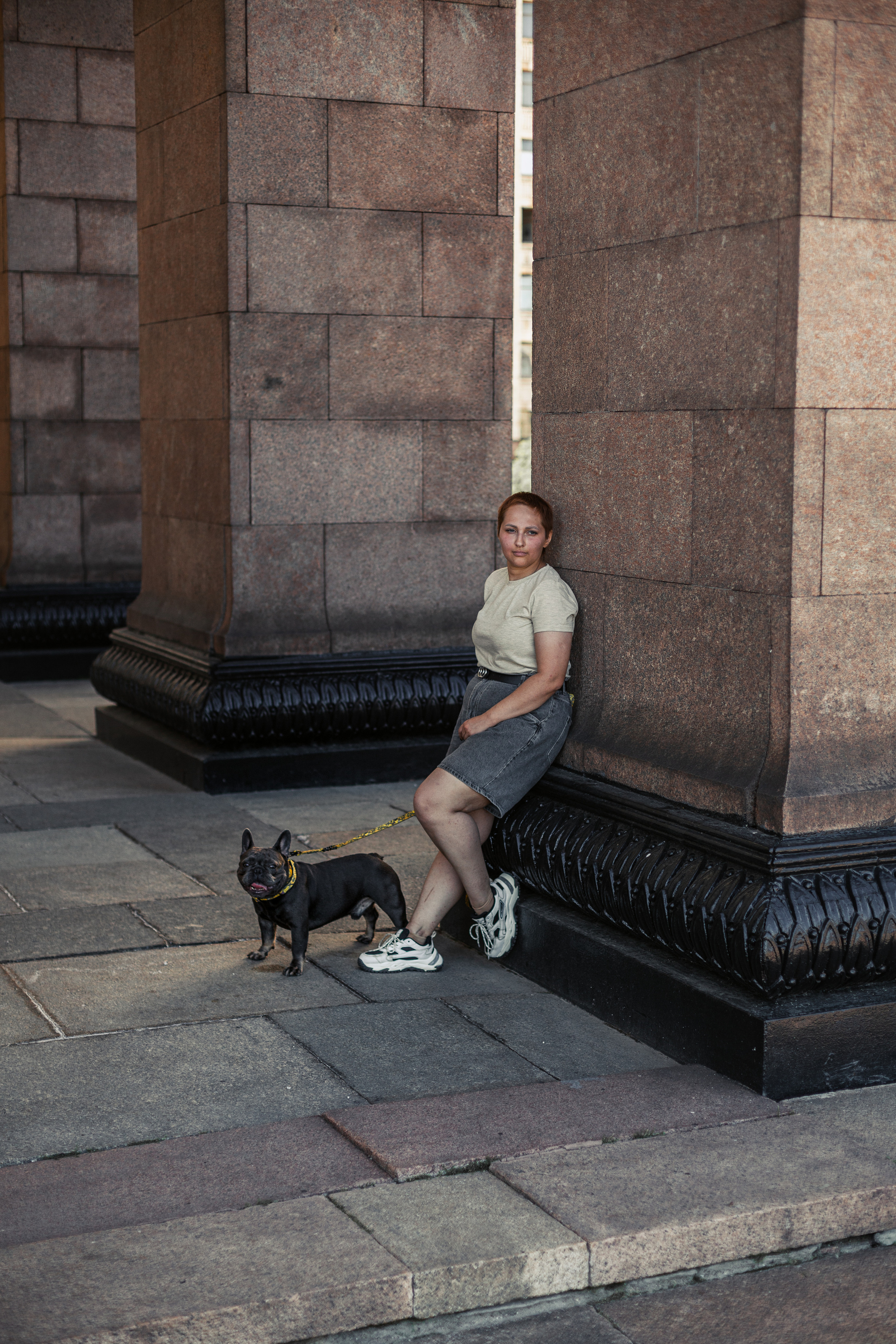 Фотопрогулка у МГУ. Фотограф-анималист Татьяна Степанова