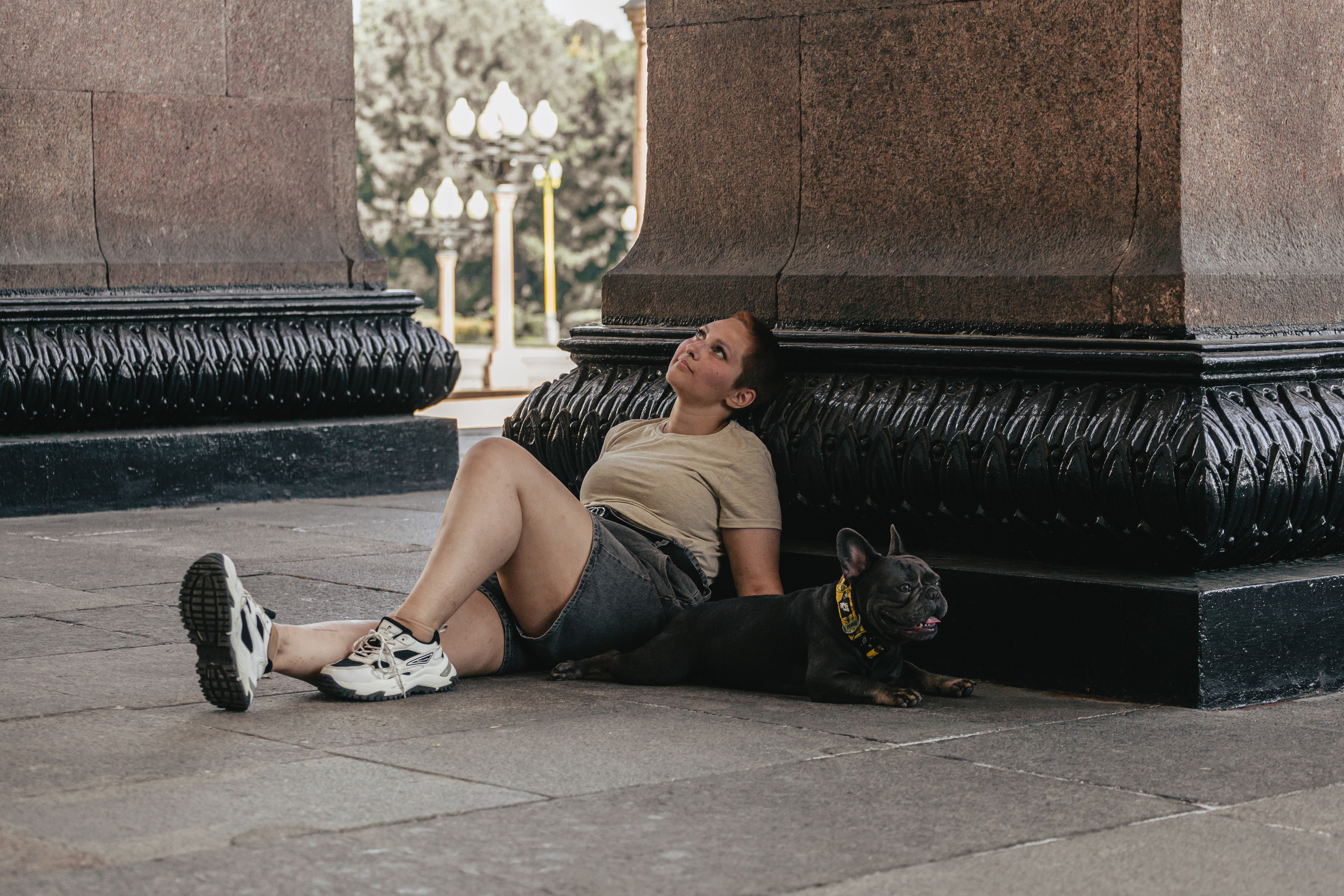 Фотопрогулка у МГУ. Фотограф-анималист Татьяна Степанова