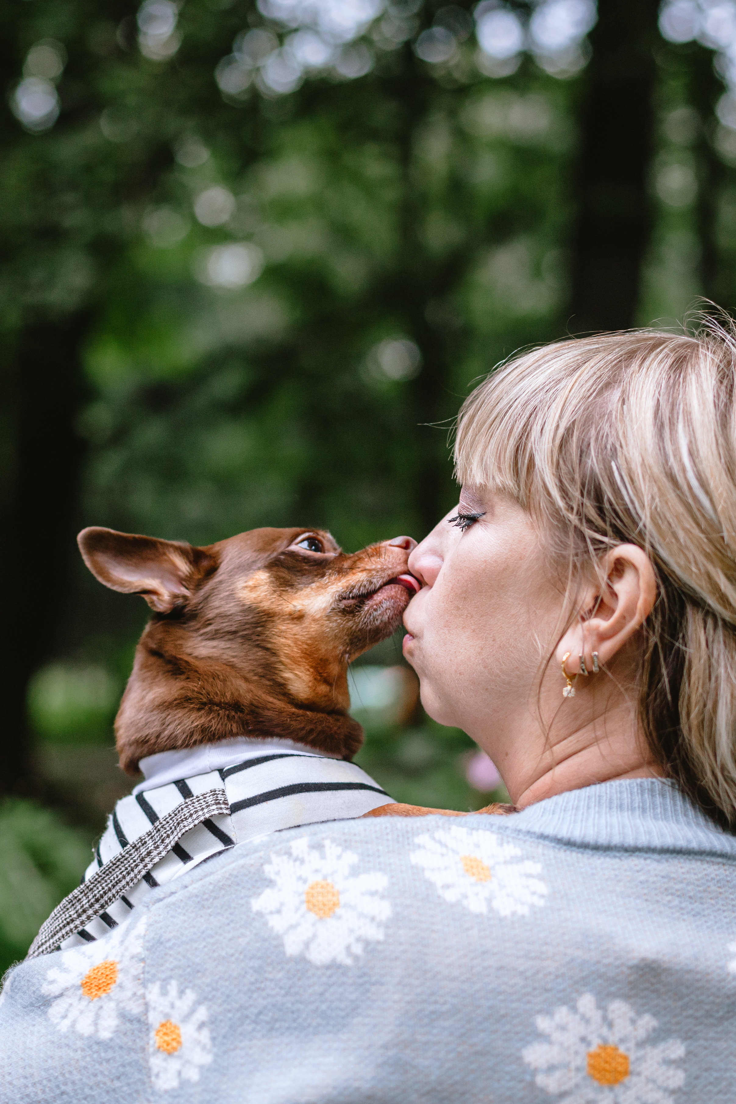 Юля и Леонид. Фотограф-анималист Татьяна Степанова