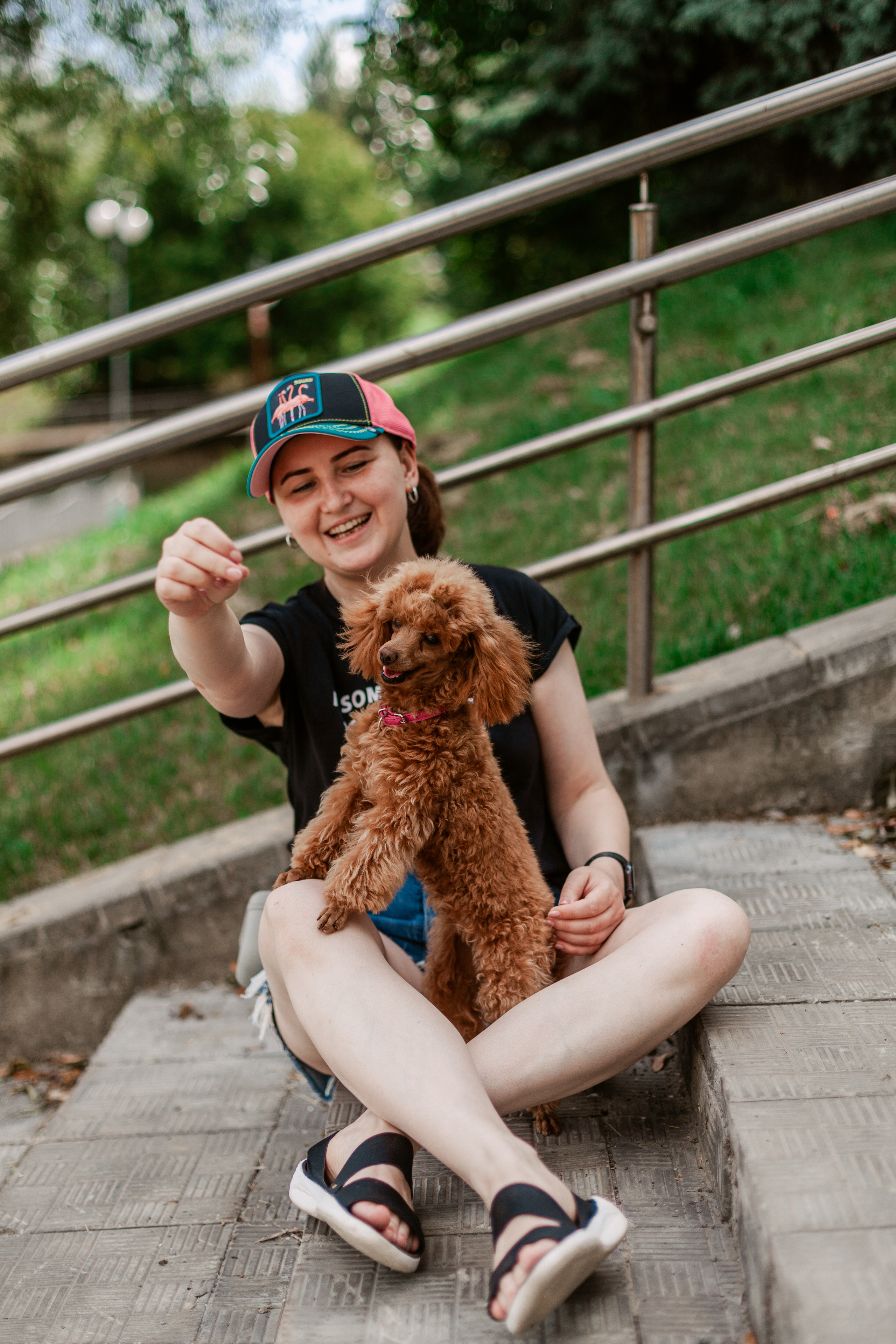 Оля и Ася. Фотограф-анималист Татьяна Степанова