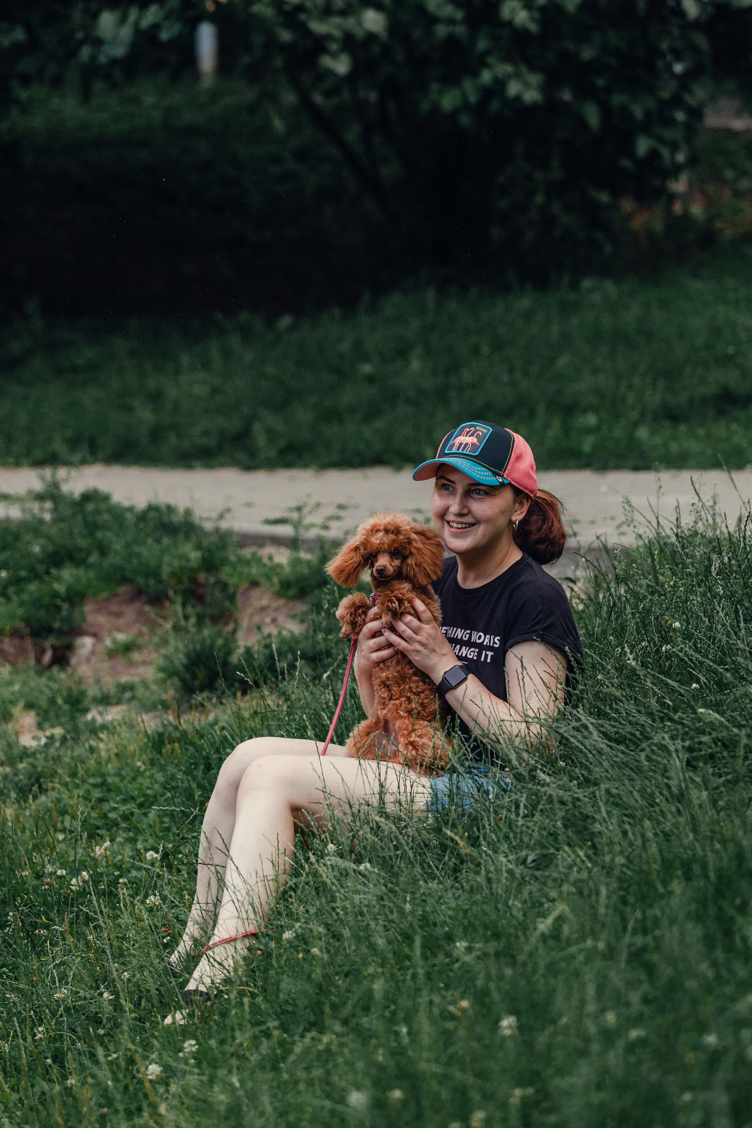 Оля и Ася. Фотограф-анималист Татьяна Степанова