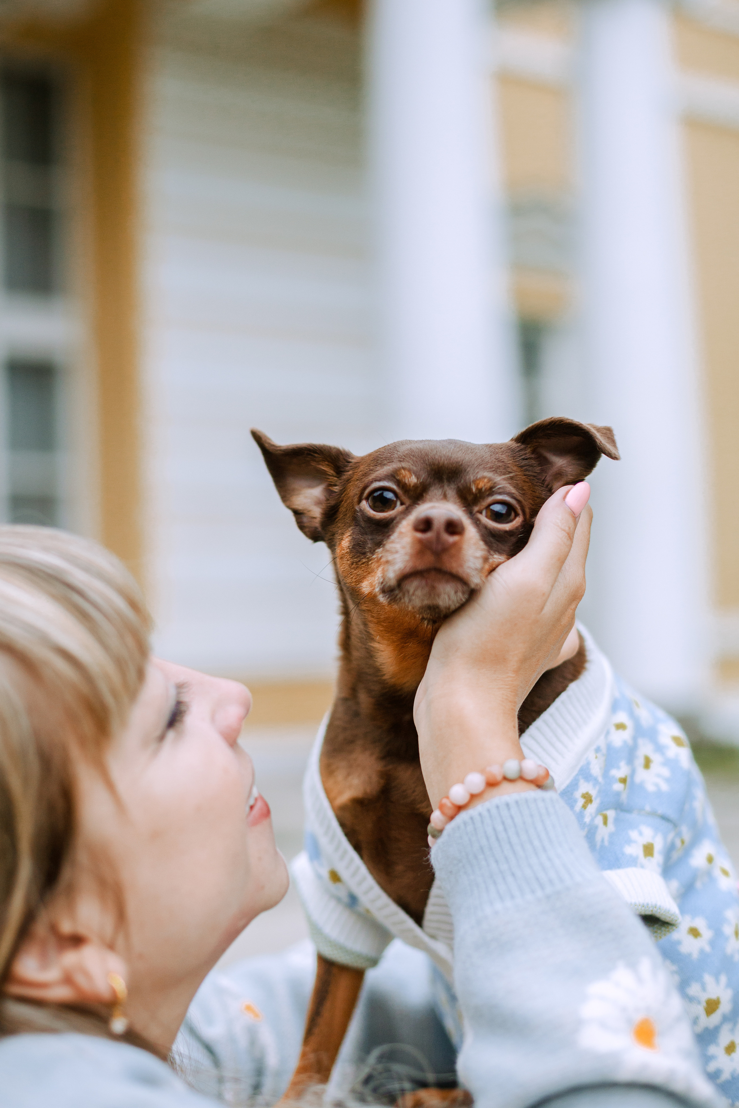 Юля и Леонид. Фотограф-анималист Татьяна Степанова