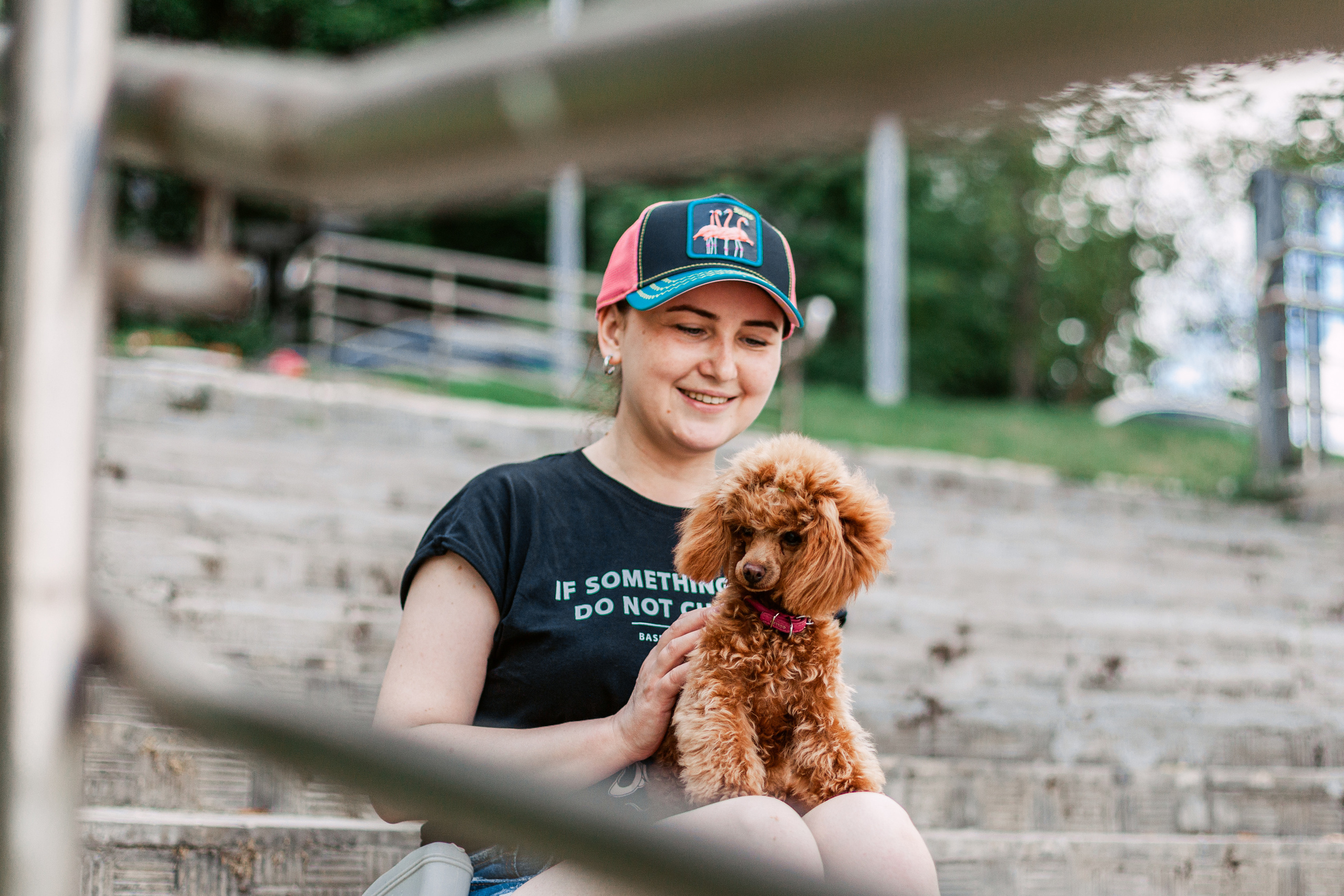 Оля и Ася. Фотограф-анималист Татьяна Степанова