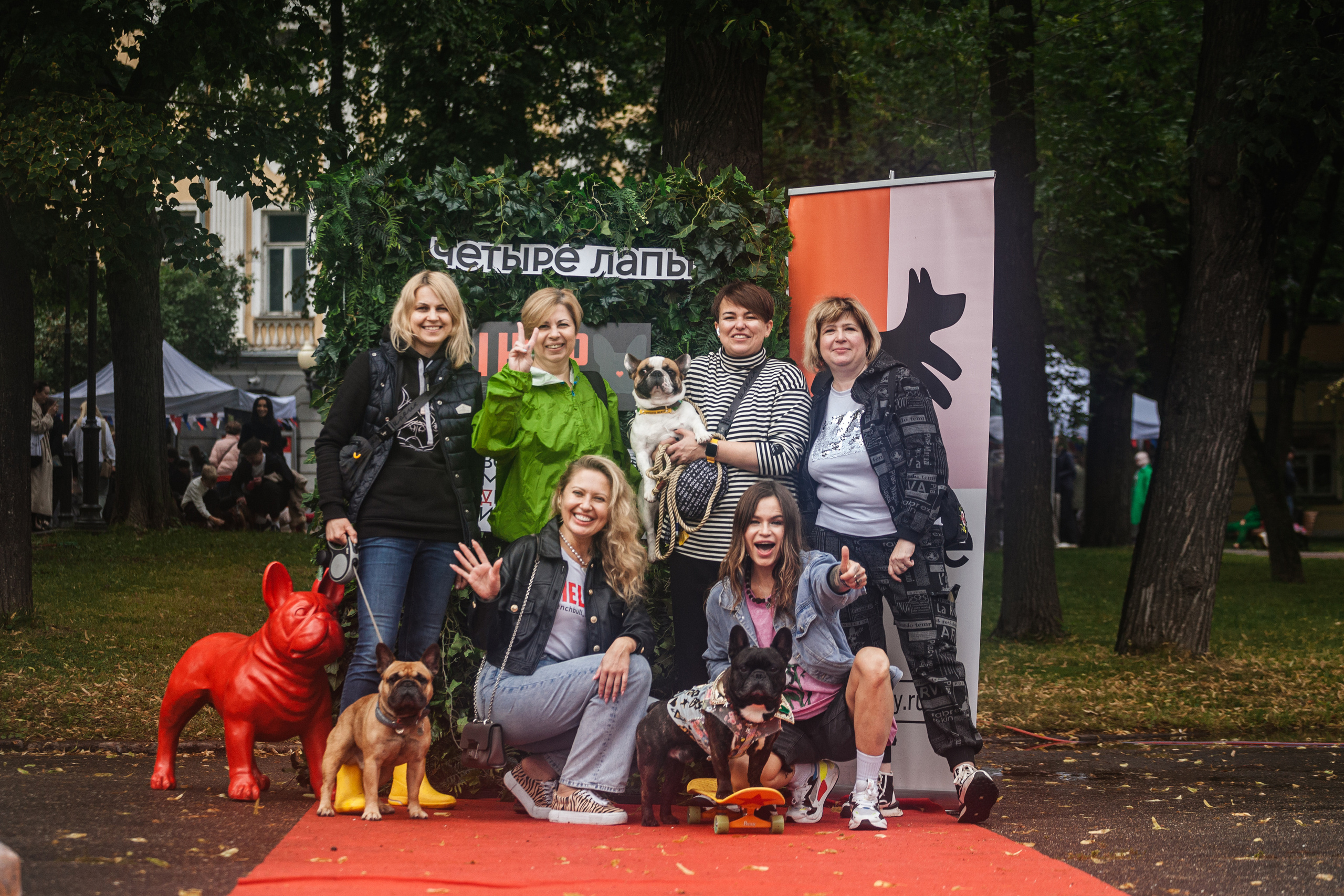 Парад французских бульдогов 15.07.2023. Фотограф-анималист Татьяна Степанова