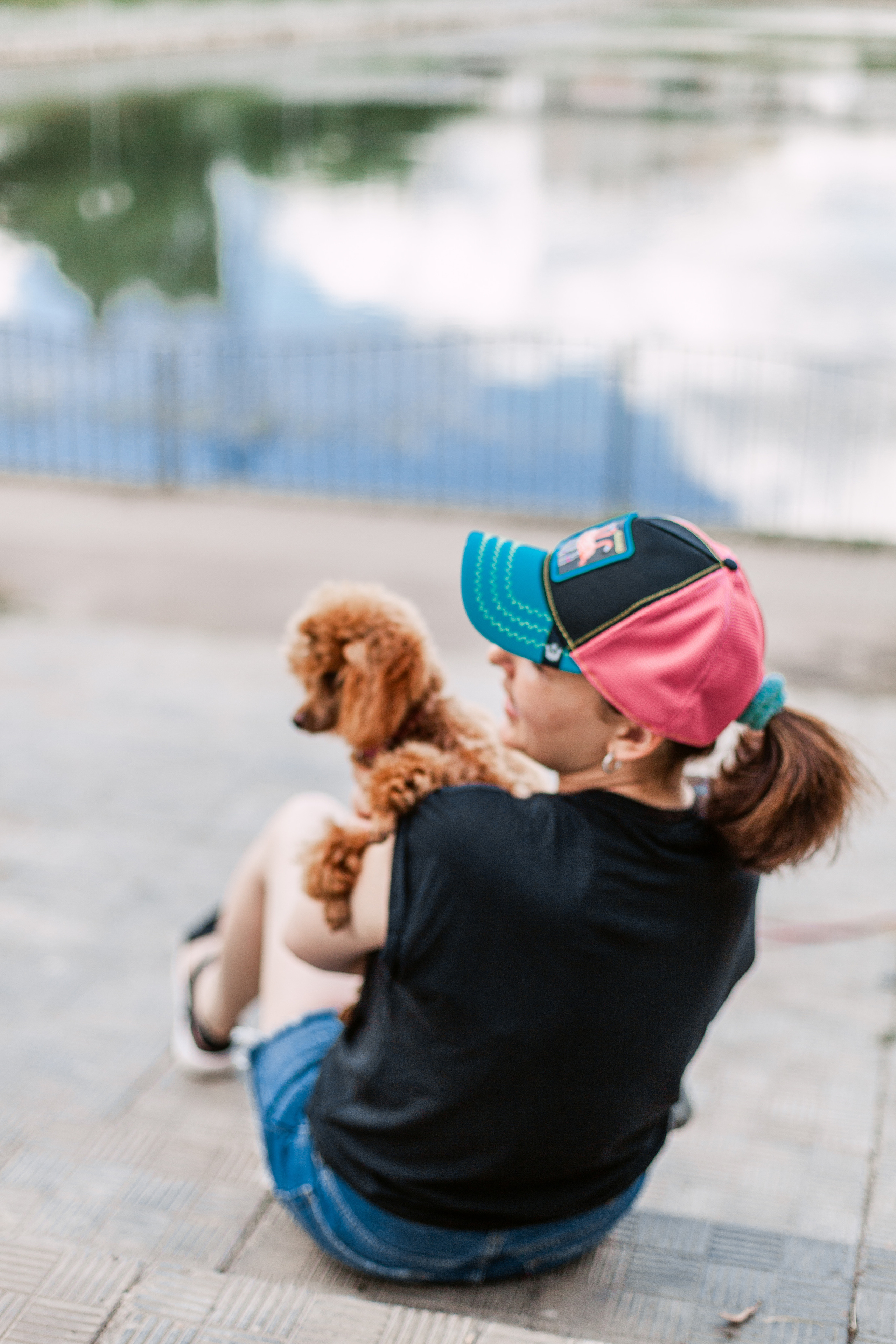 Оля и Ася. Фотограф-анималист Татьяна Степанова