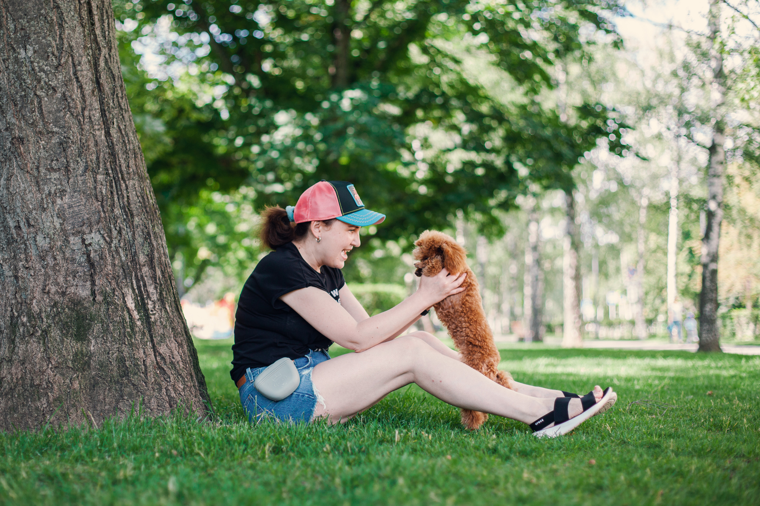 Оля и Ася. Фотограф-анималист Татьяна Степанова