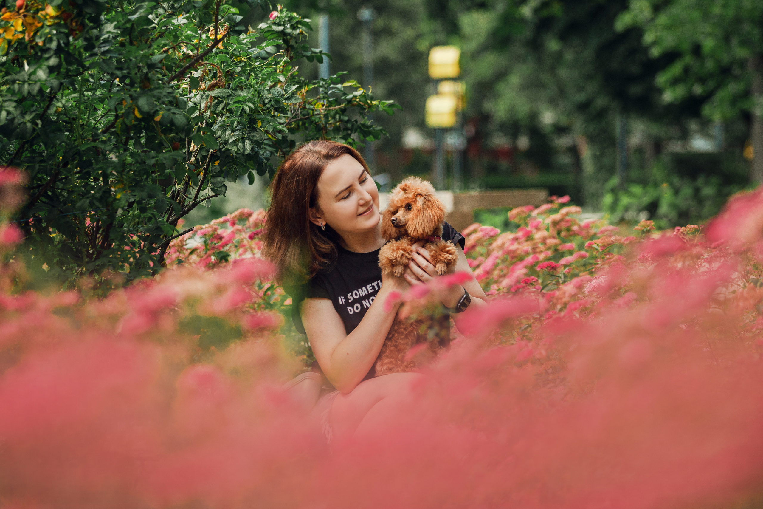 Оля и Ася. Фотограф-анималист Татьяна Степанова