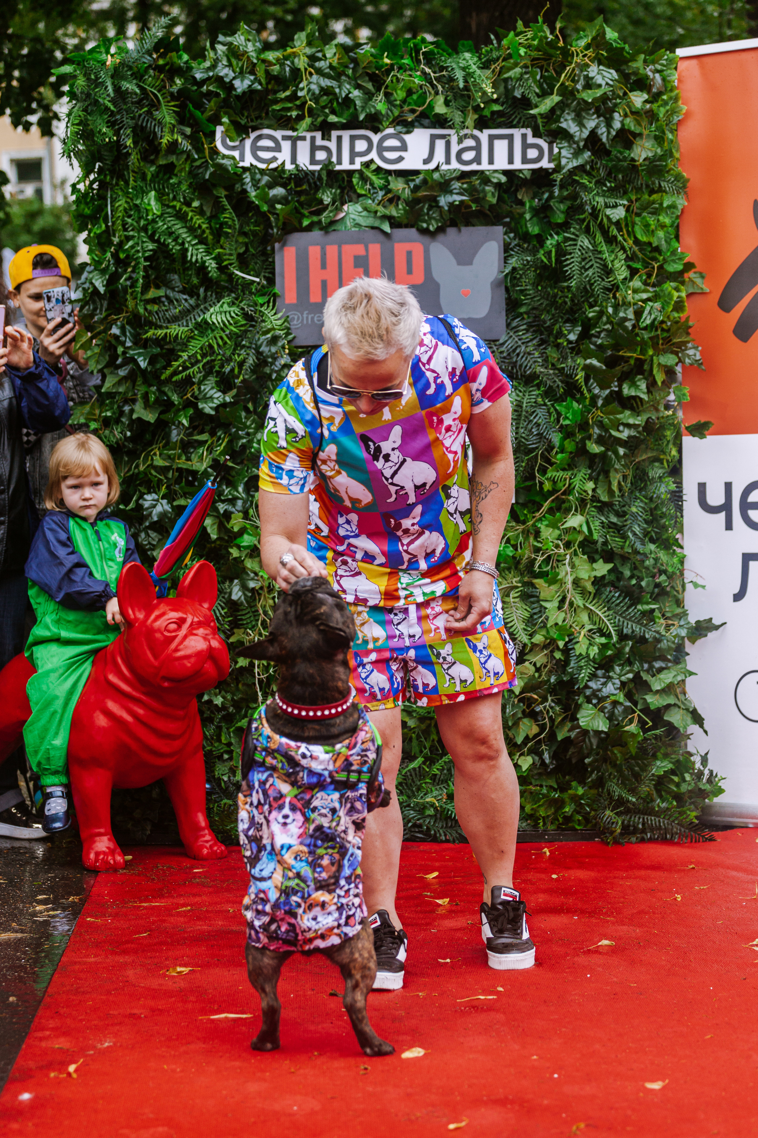 Парад французских бульдогов 15.07.2023. Фотограф-анималист Татьяна Степанова