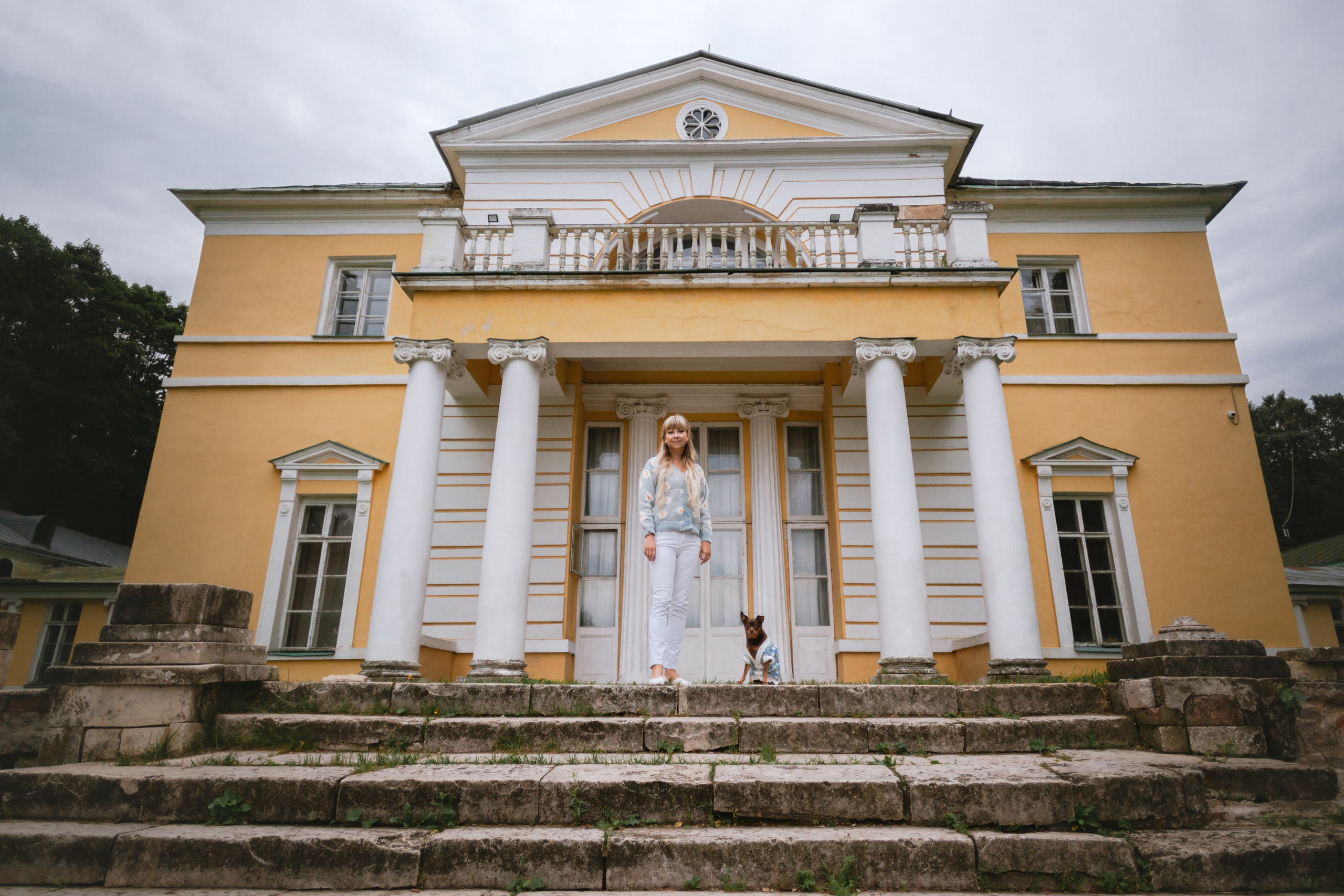 Юля и Леонид. Фотограф-анималист Татьяна Степанова