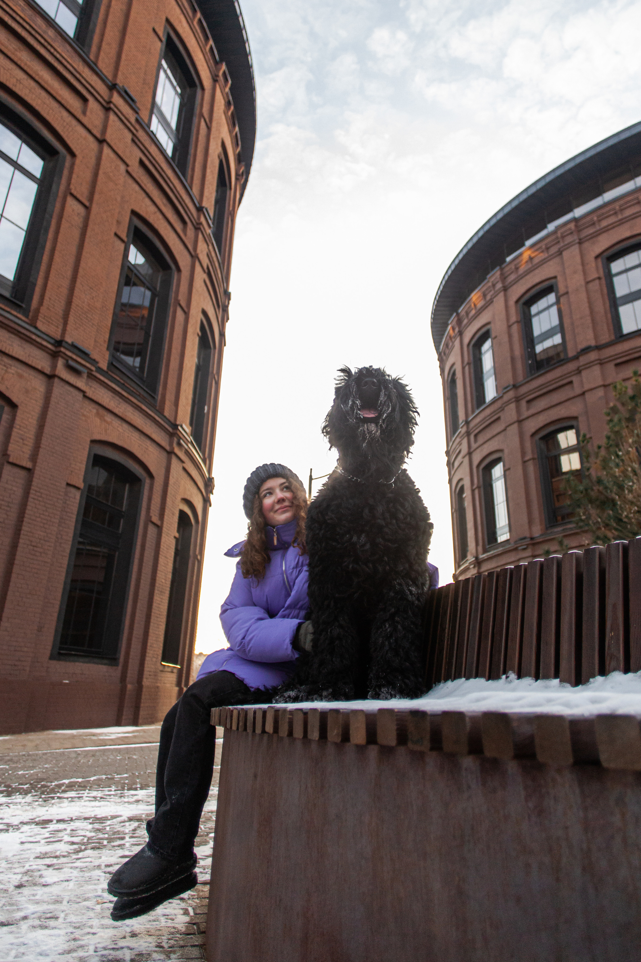 Фотопрогулка завод Арма. Фотограф-анималист Татьяна Степанова