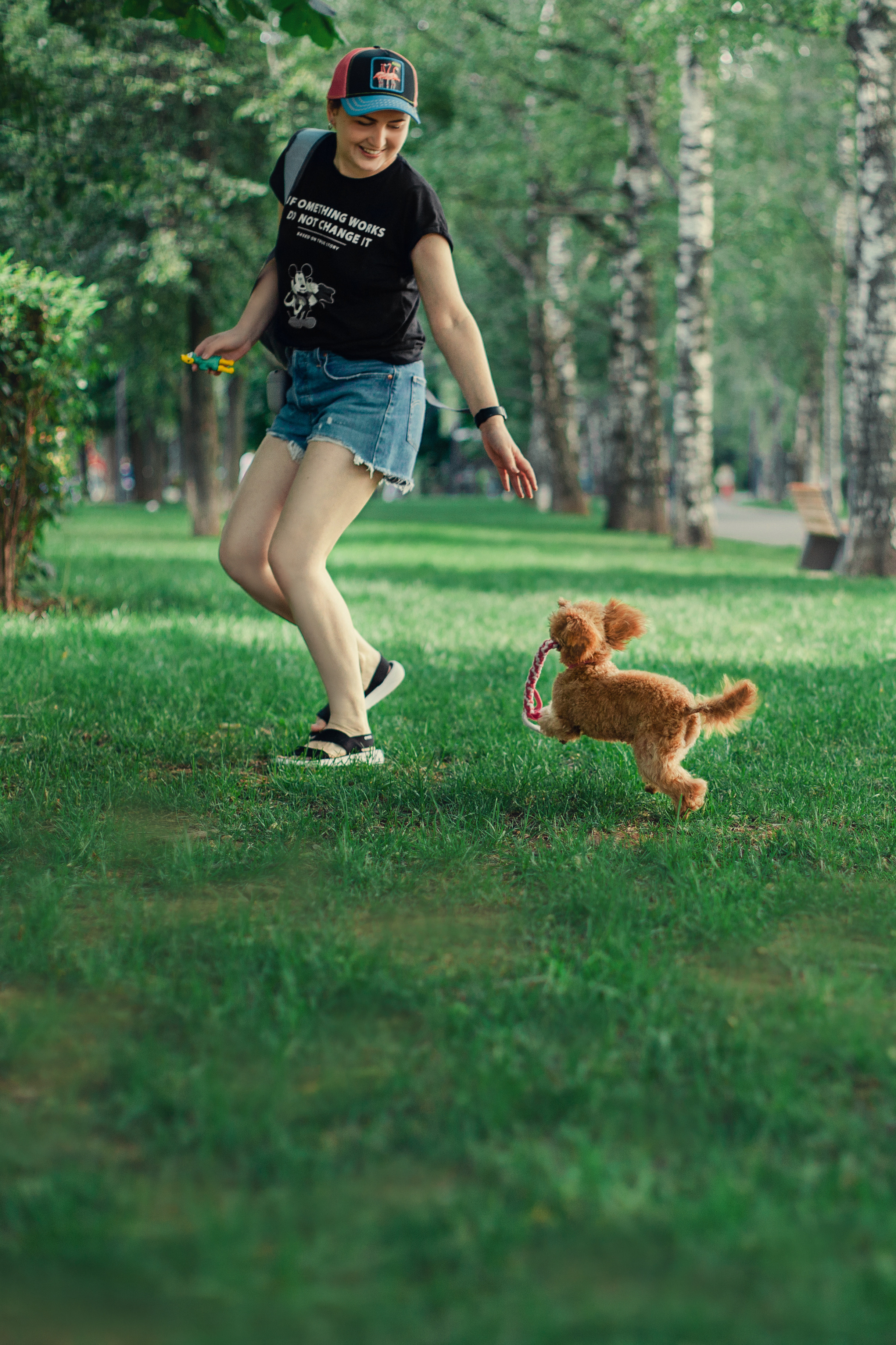 Оля и Ася. Фотограф-анималист Татьяна Степанова