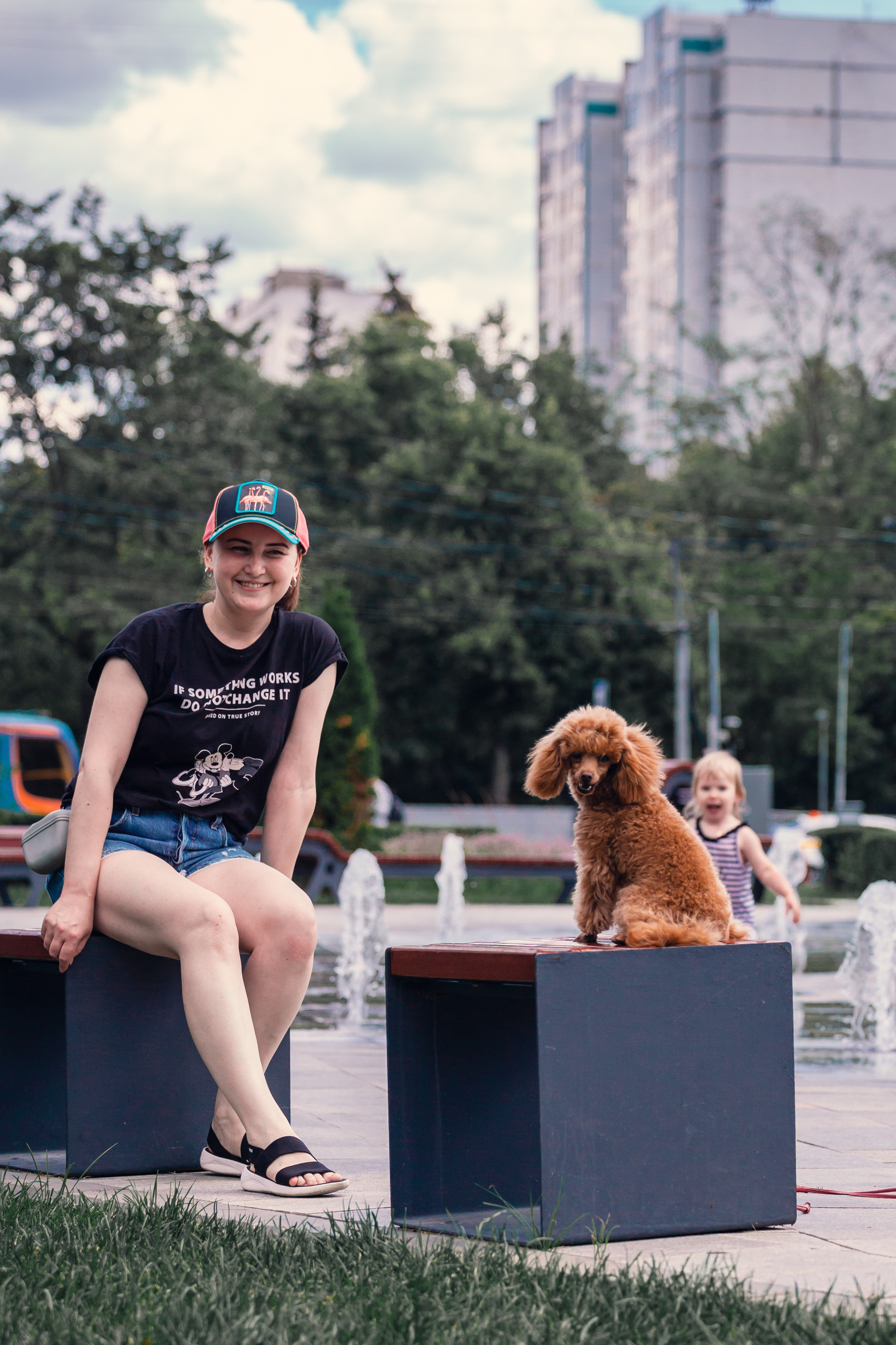 Оля и Ася. Фотограф-анималист Татьяна Степанова