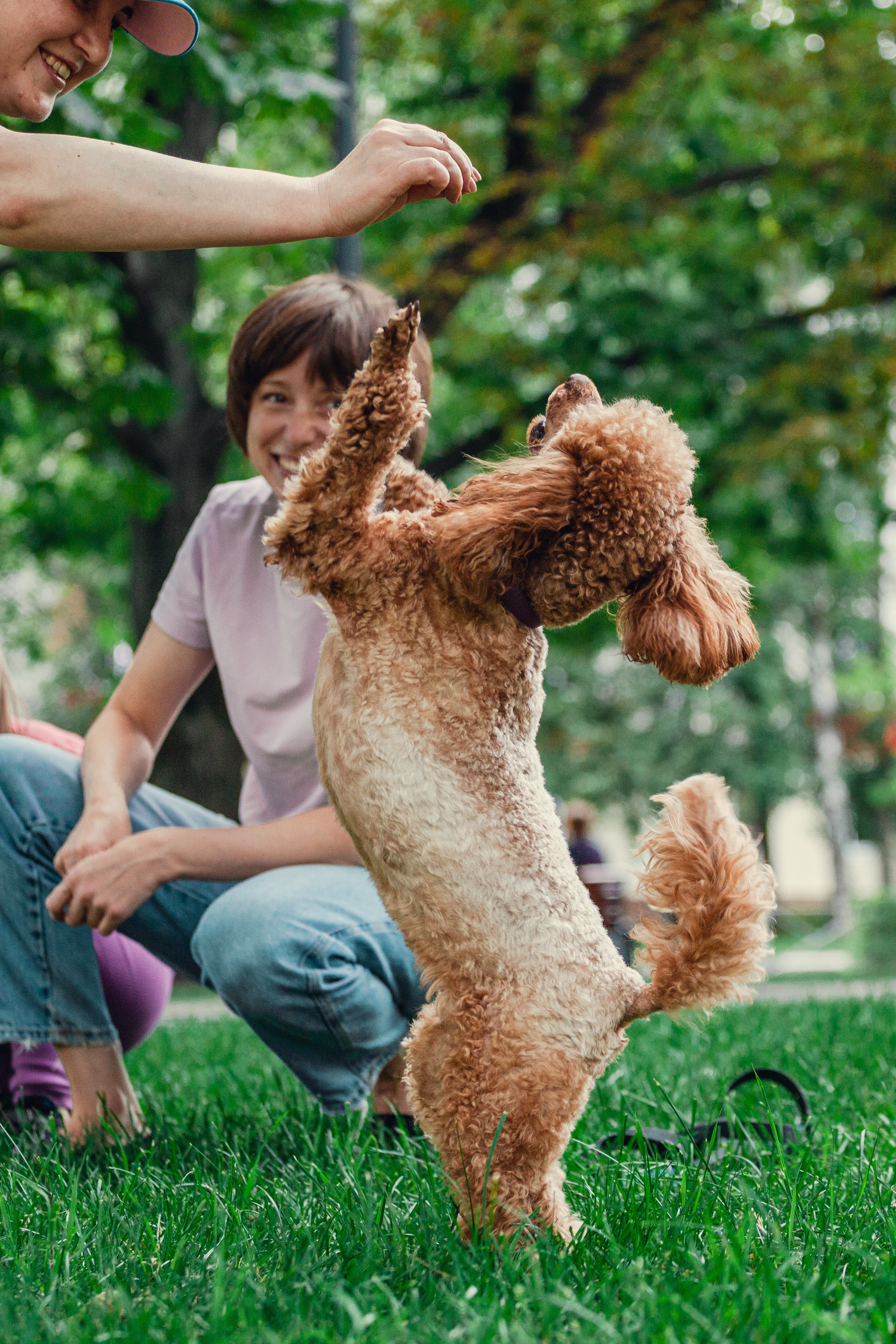 Оля и Ася. Фотограф-анималист Татьяна Степанова