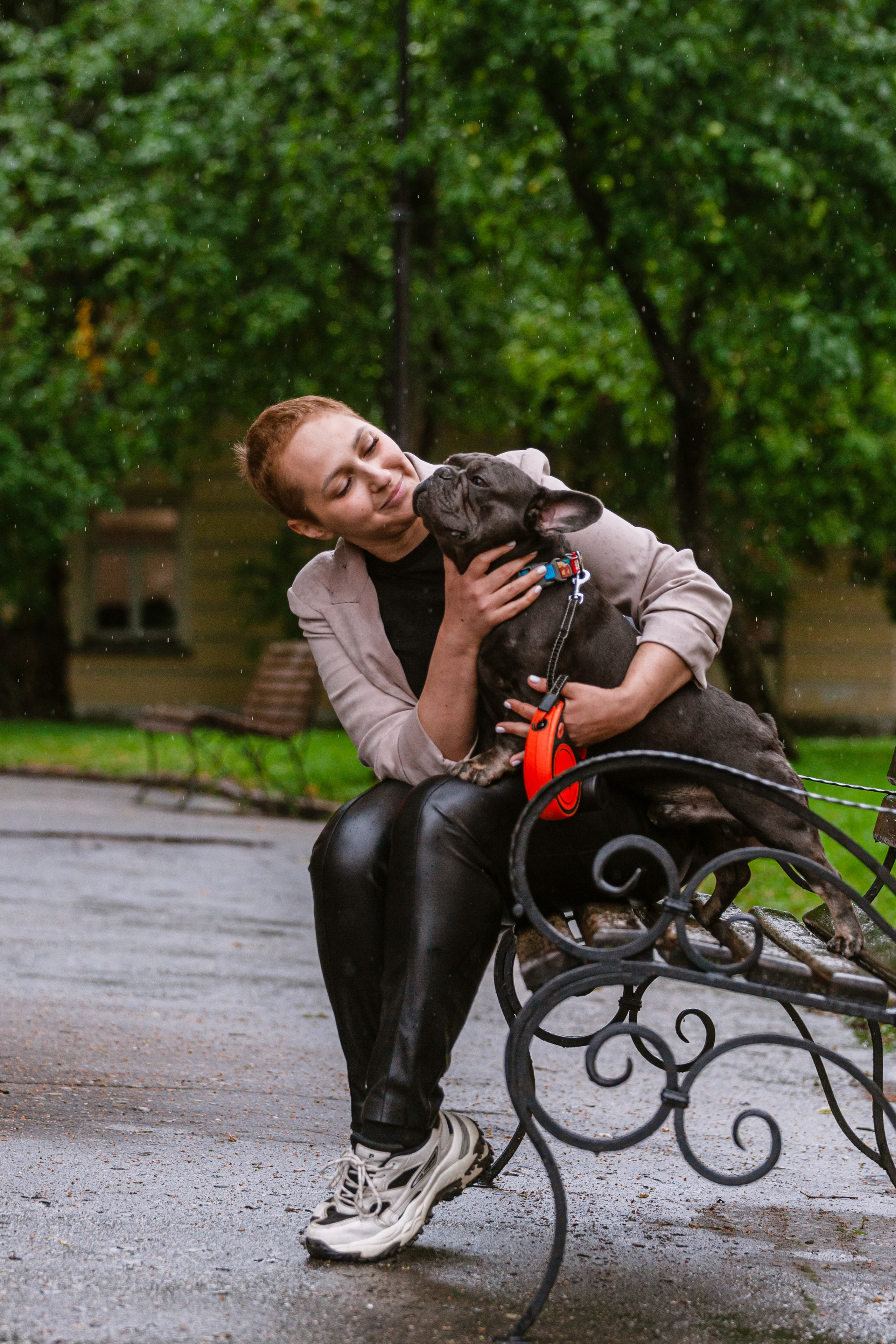 Парад французских бульдогов 15.07.2023. Фотограф-анималист Татьяна Степанова