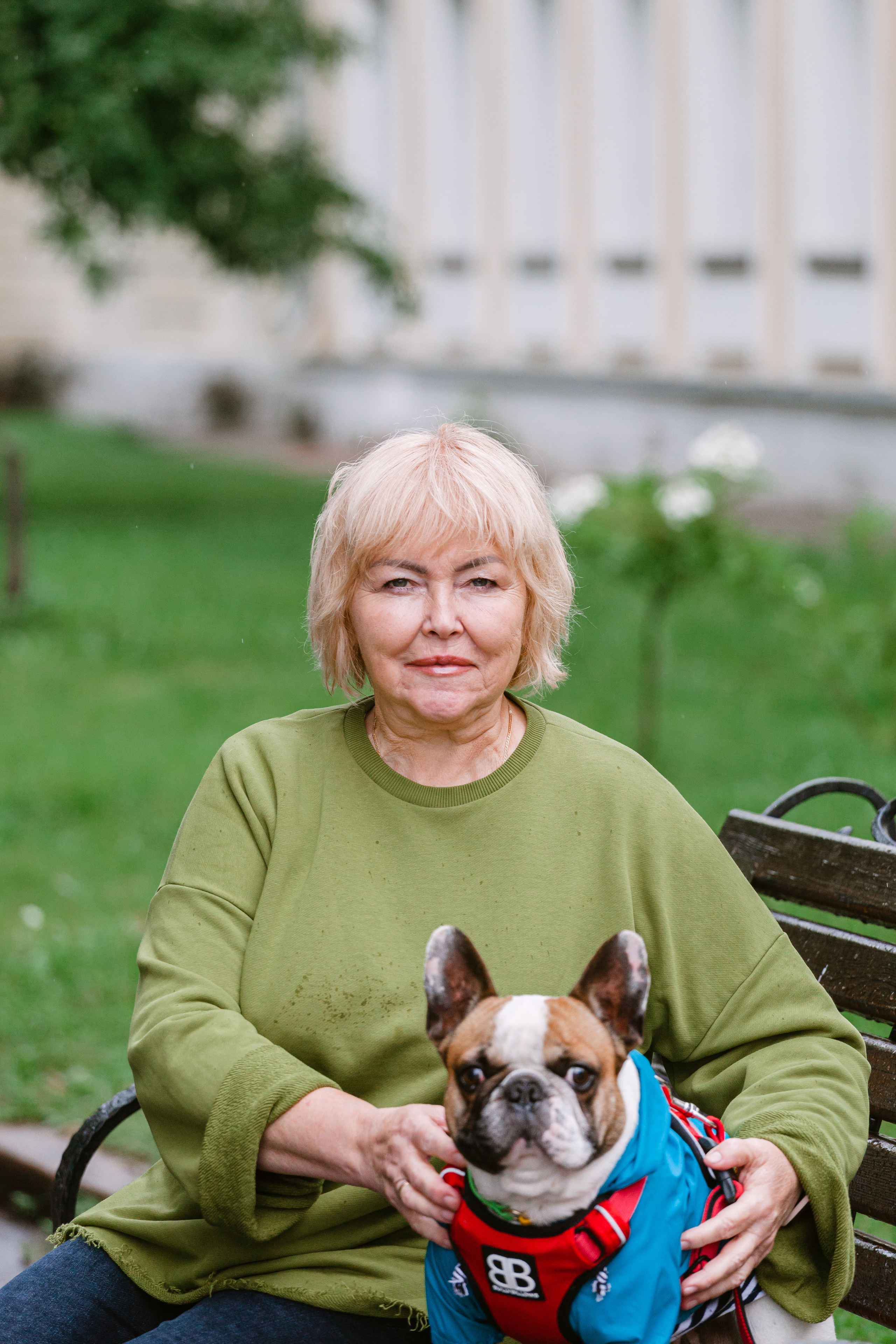 Парад французских бульдогов 15.07.2023. Фотограф-анималист Татьяна Степанова