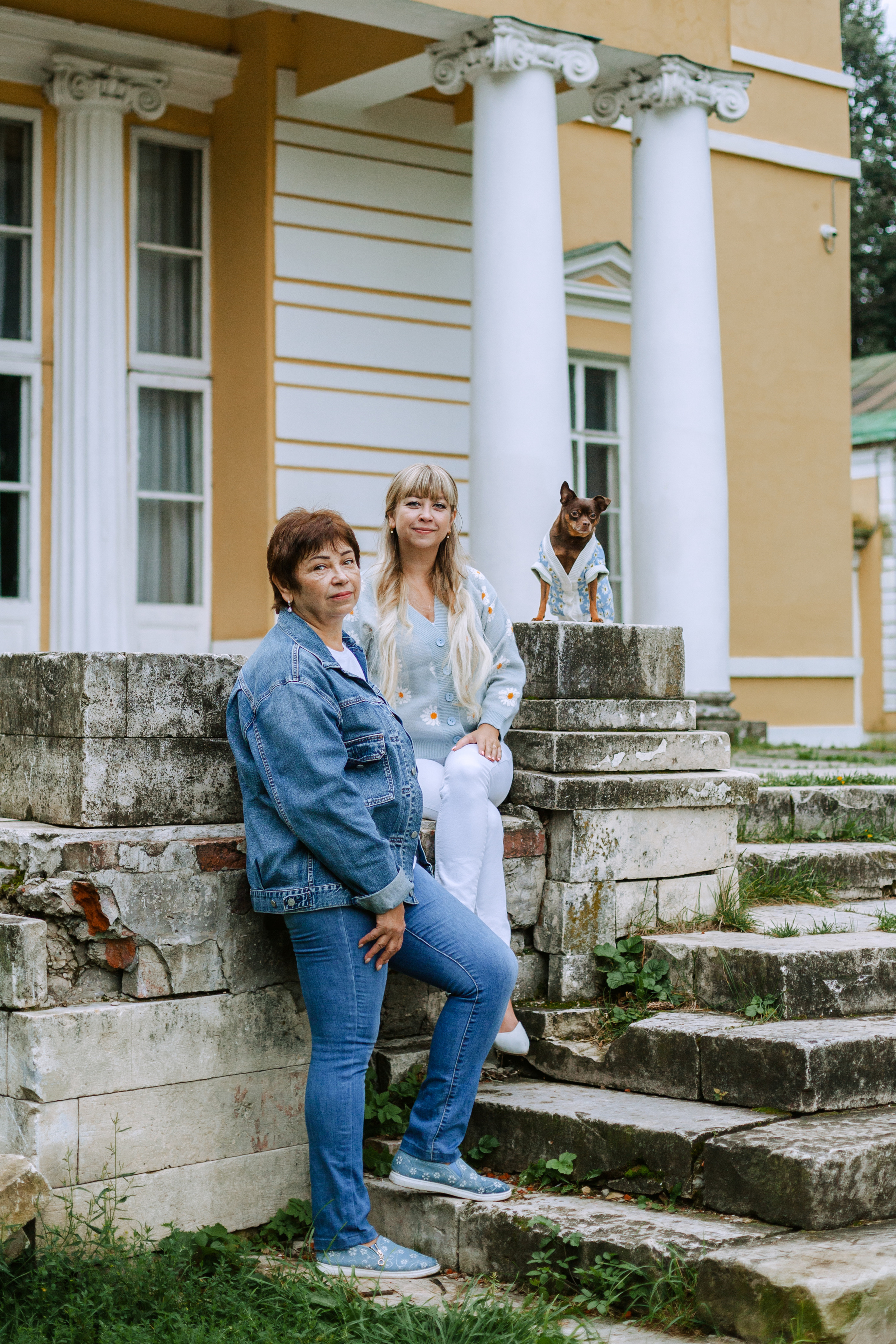 Юля и Леонид. Фотограф-анималист Татьяна Степанова