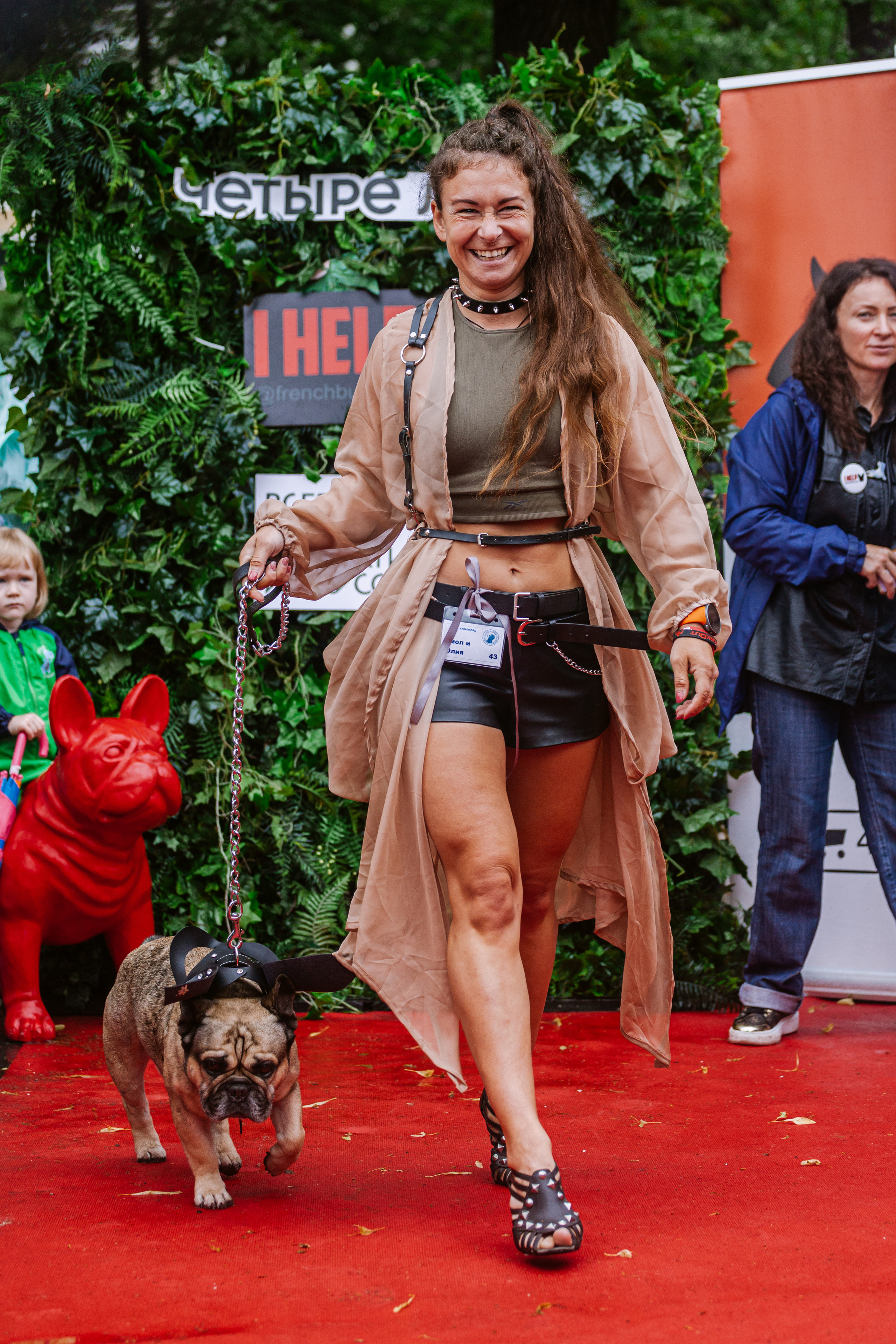 Парад французских бульдогов 15.07.2023. Фотограф-анималист Татьяна Степанова