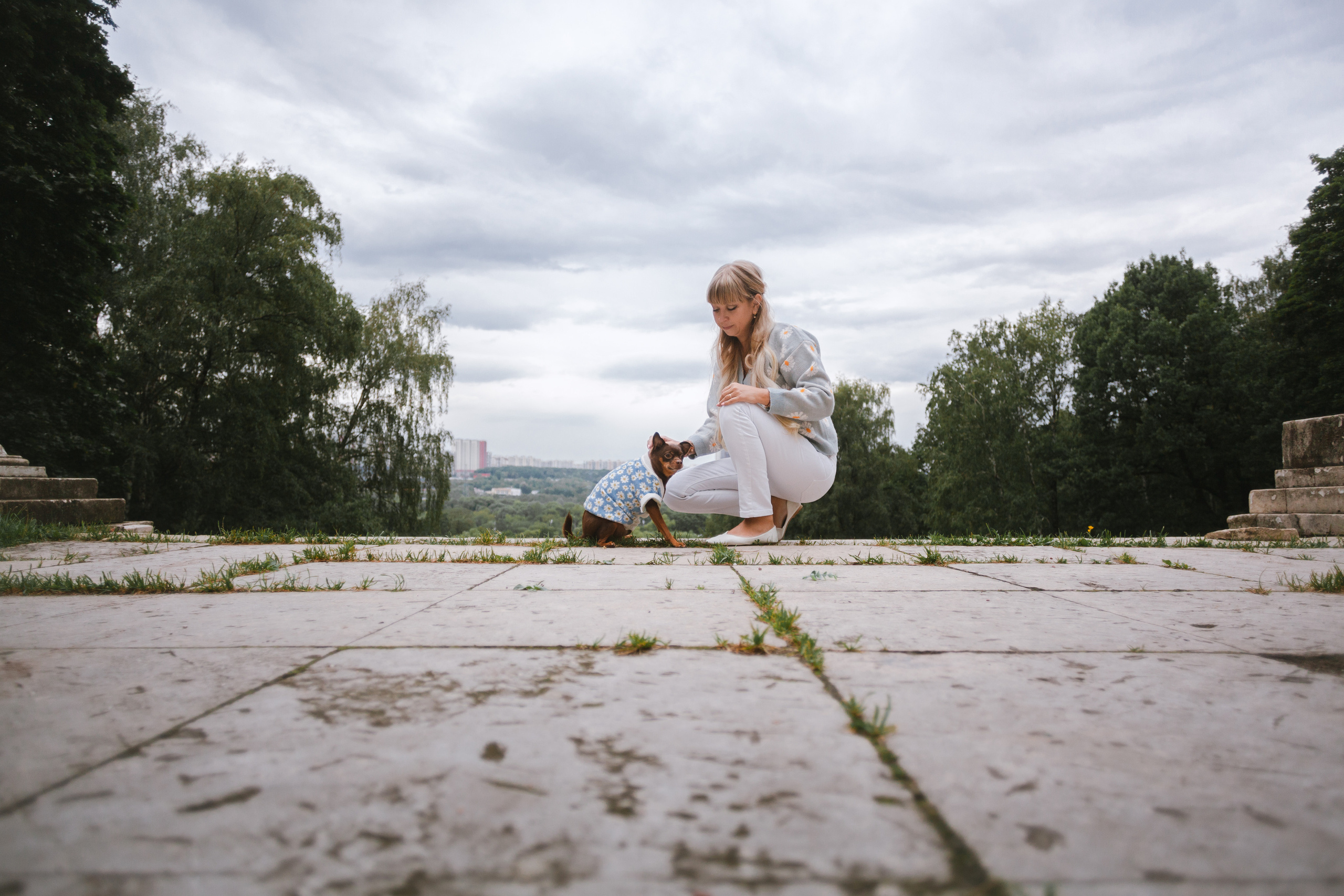 Юля и Леонид. Фотограф-анималист Татьяна Степанова