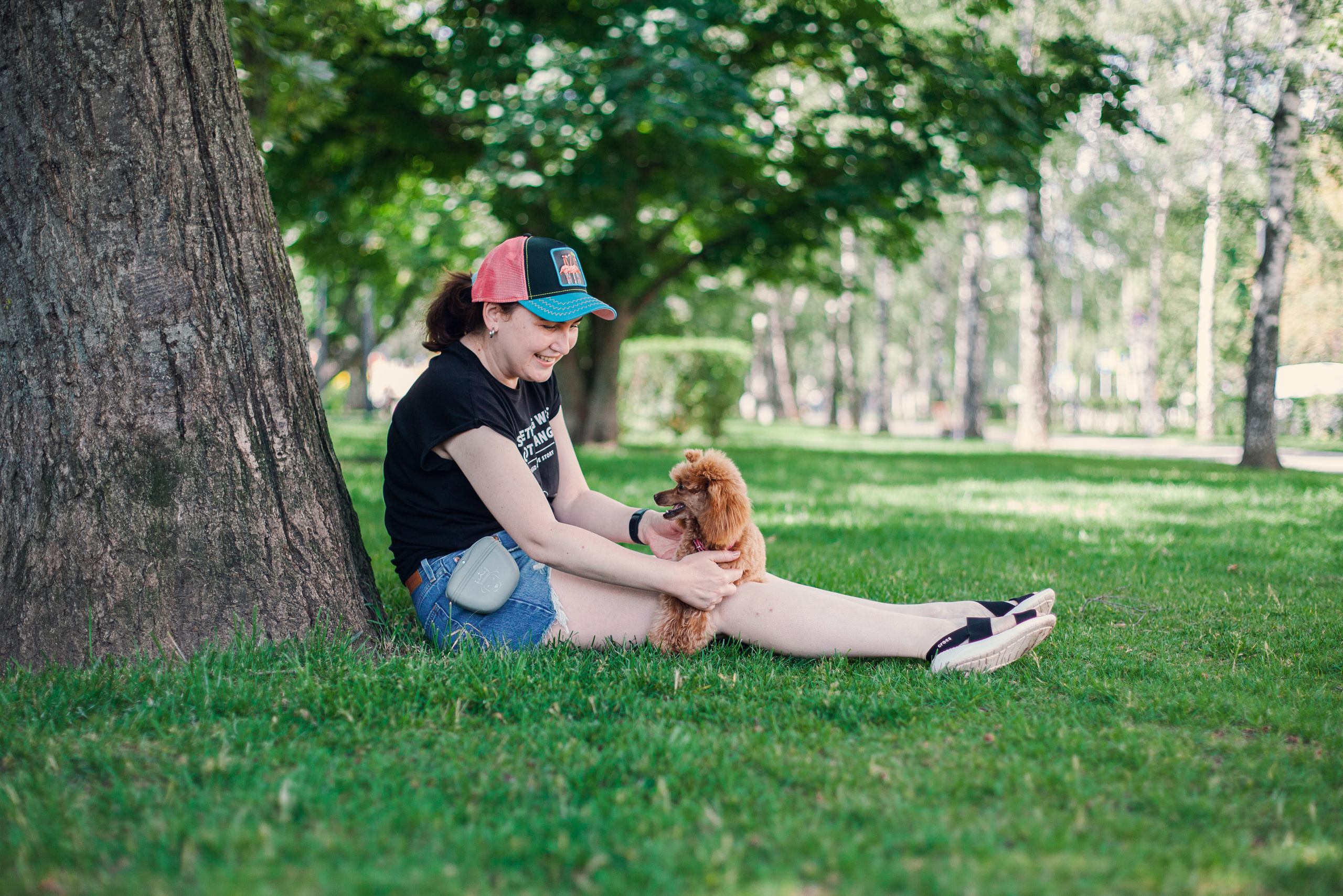 Оля и Ася. Фотограф-анималист Татьяна Степанова