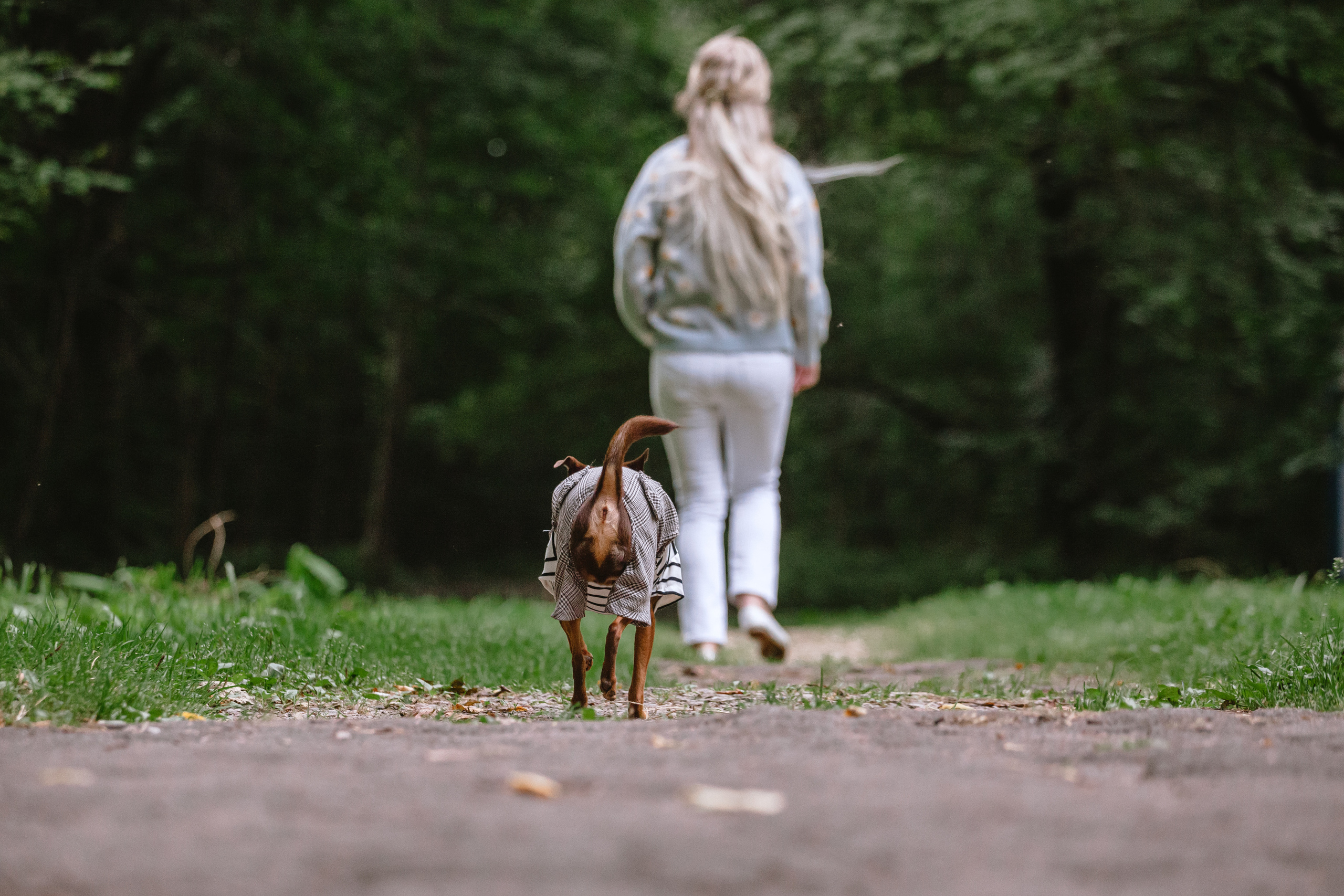 Юля и Леонид. Фотограф-анималист Татьяна Степанова