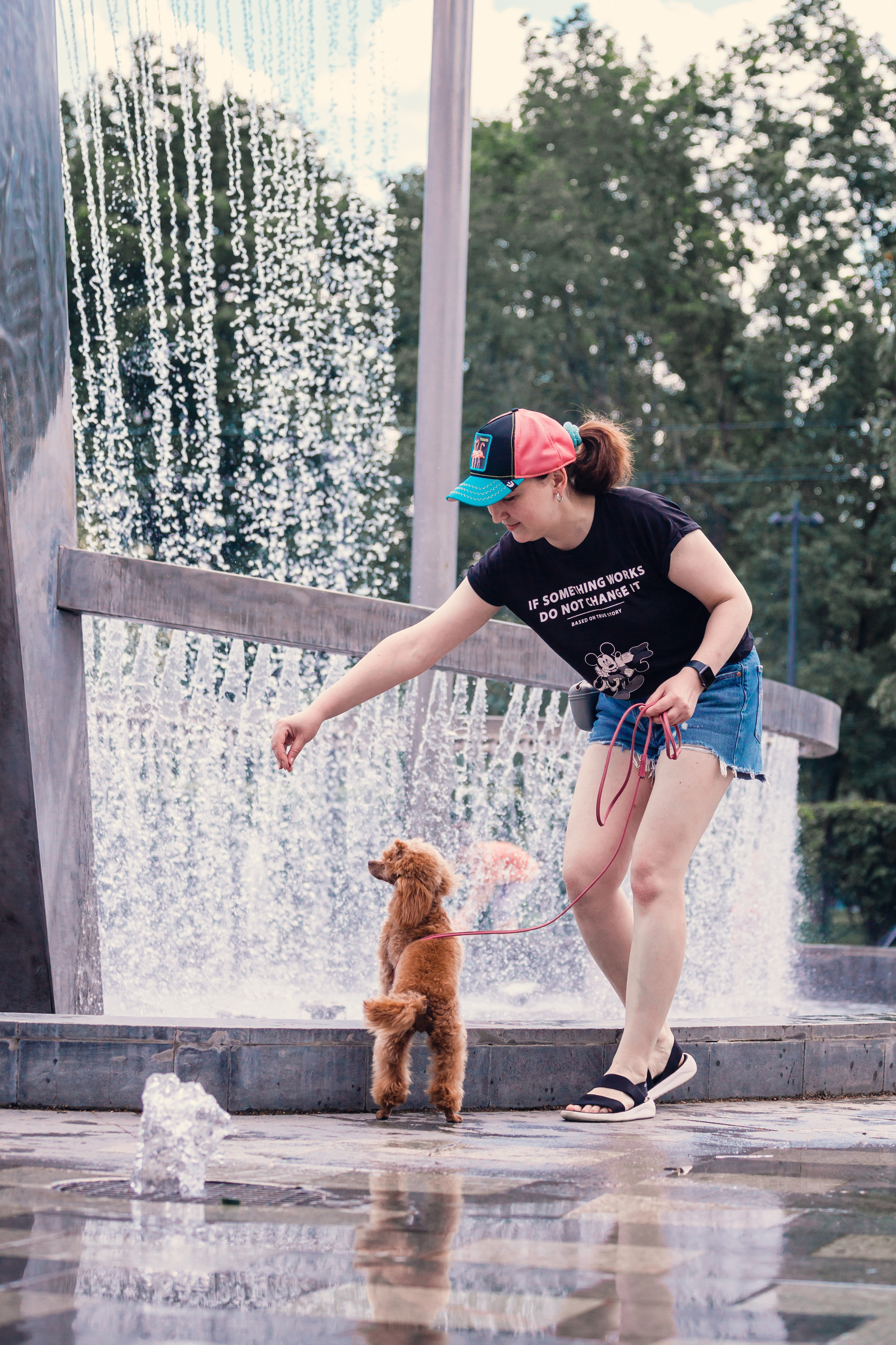 Оля и Ася. Фотограф-анималист Татьяна Степанова