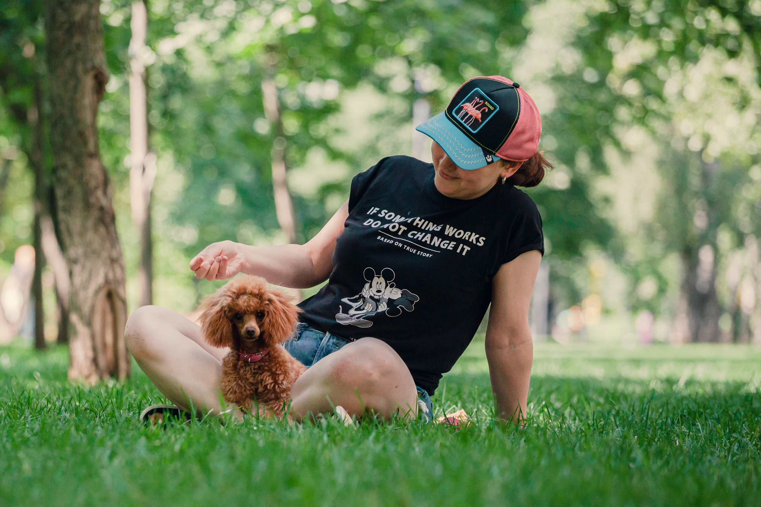 Оля и Ася. Фотограф-анималист Татьяна Степанова