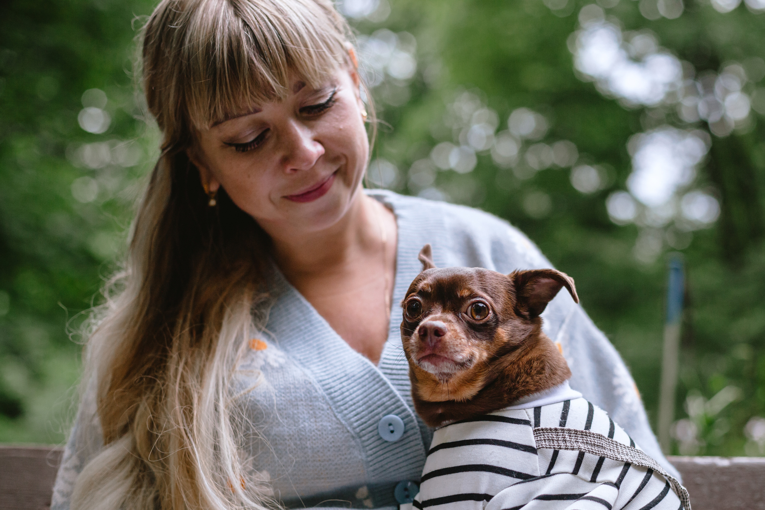 Юля и Леонид. Фотограф-анималист Татьяна Степанова