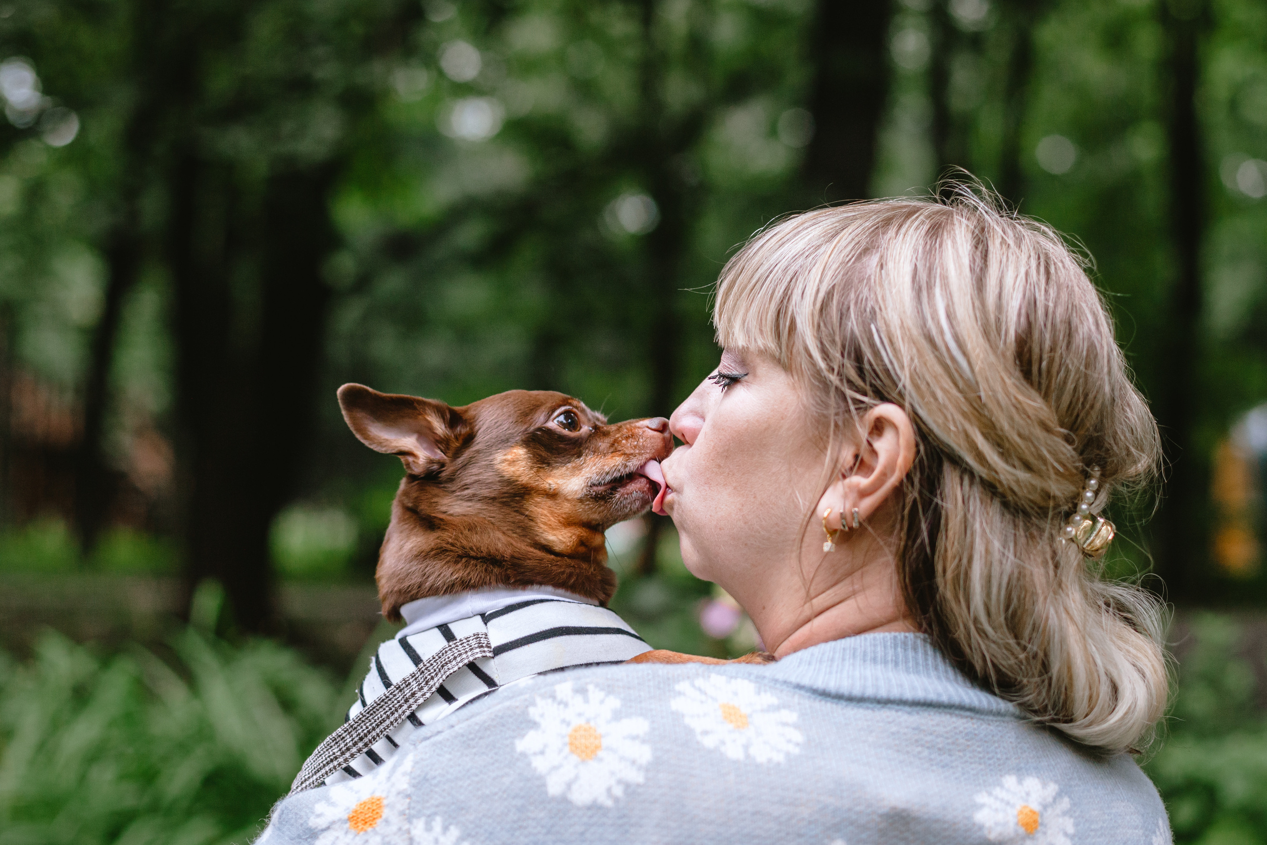 Юля и Леонид. Фотограф-анималист Татьяна Степанова