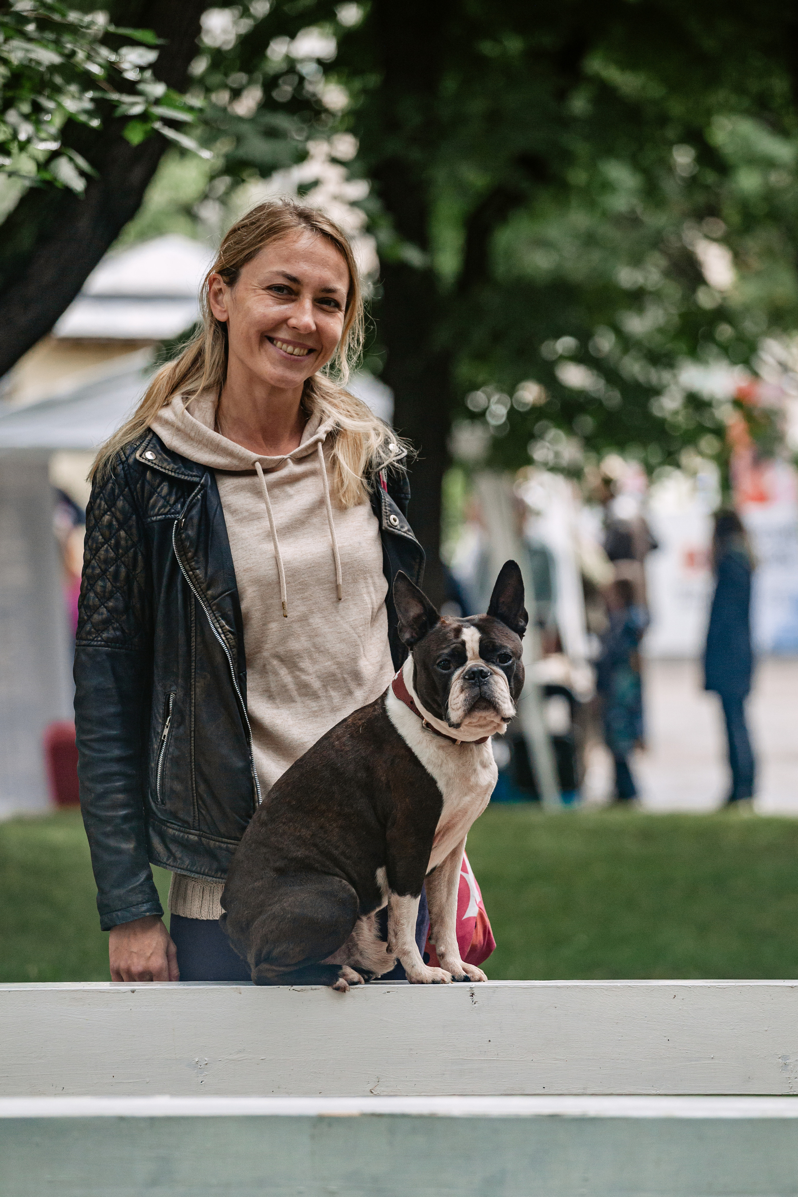 Парад французских бульдогов 15.07.2023. Фотограф-анималист Татьяна Степанова