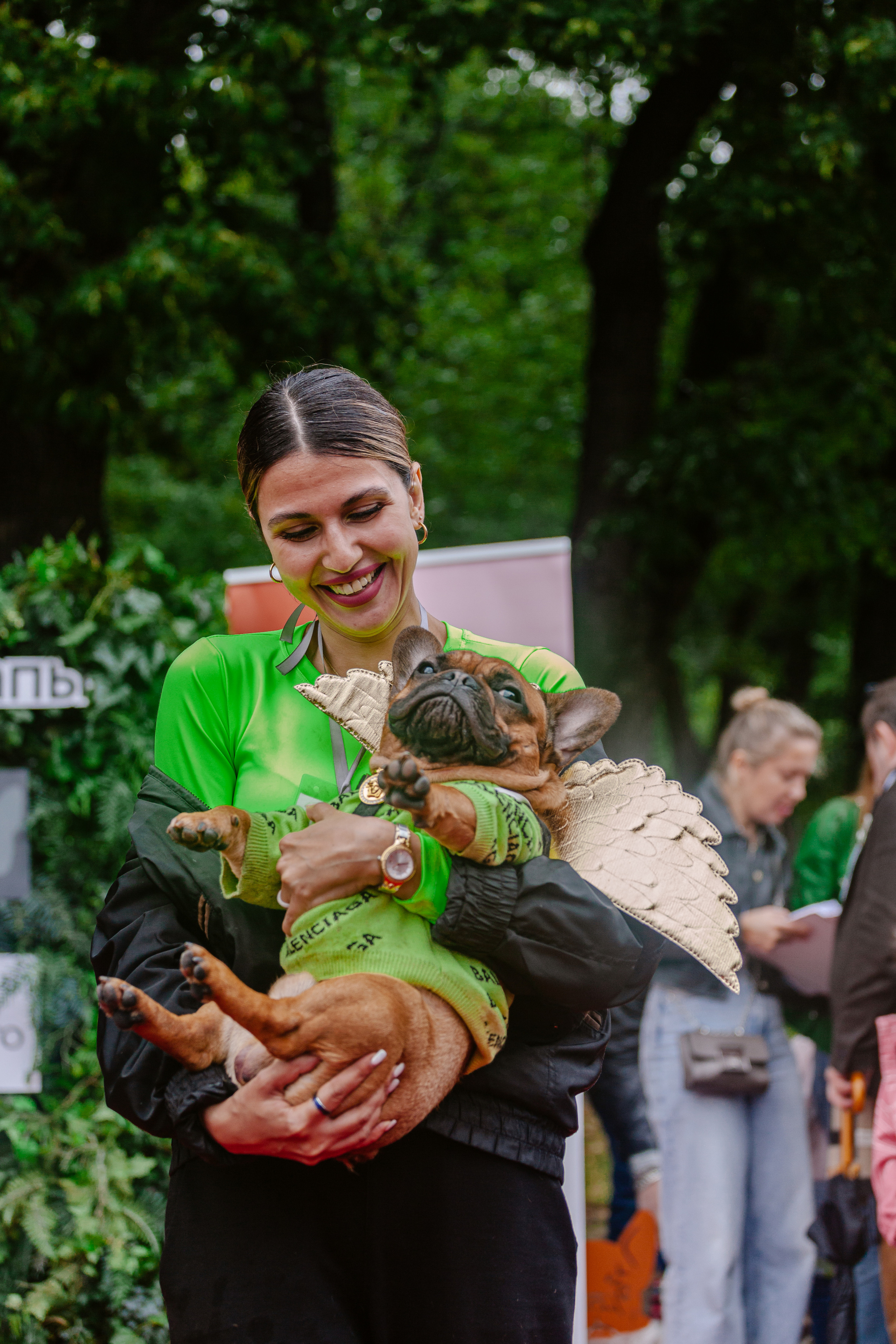 Парад французских бульдогов 15.07.2023. Фотограф-анималист Татьяна Степанова