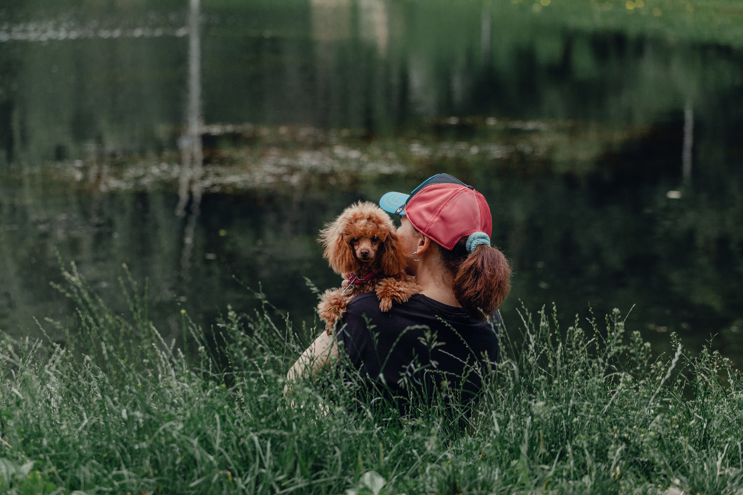 Оля и Ася. Фотограф-анималист Татьяна Степанова