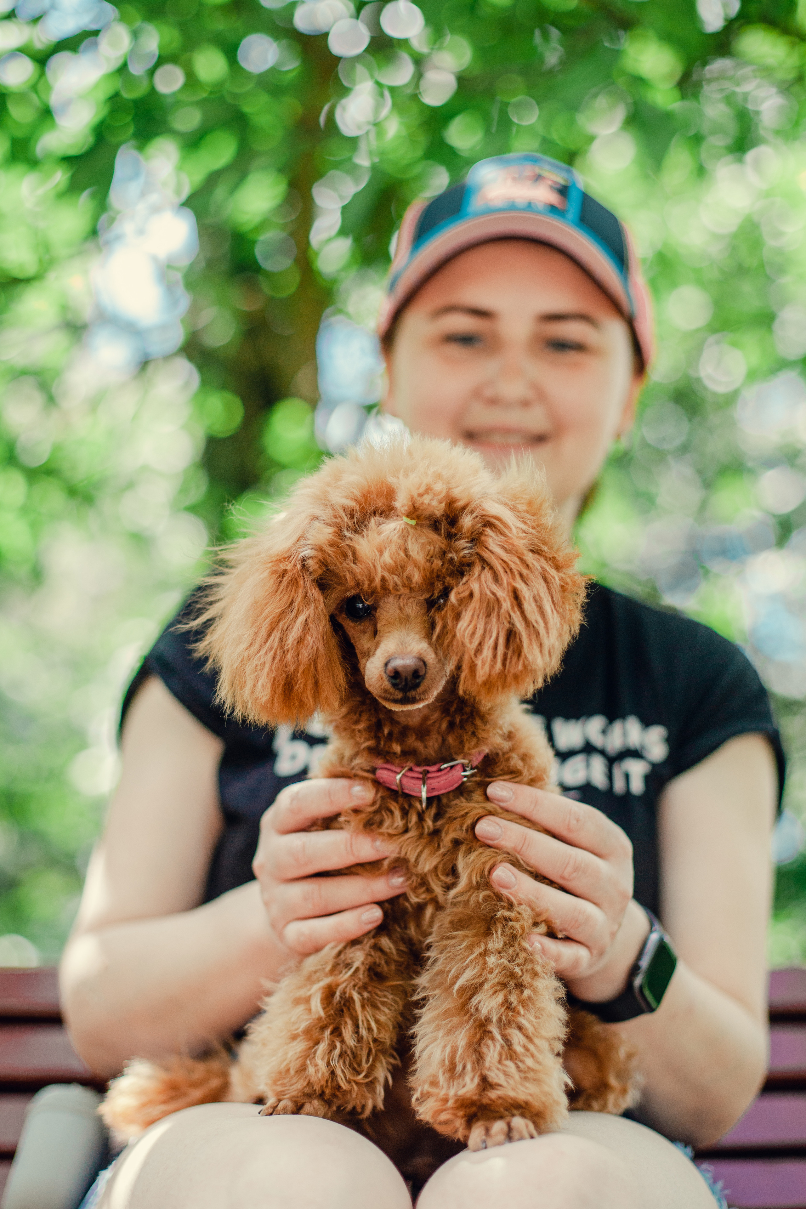 Оля и Ася. Фотограф-анималист Татьяна Степанова