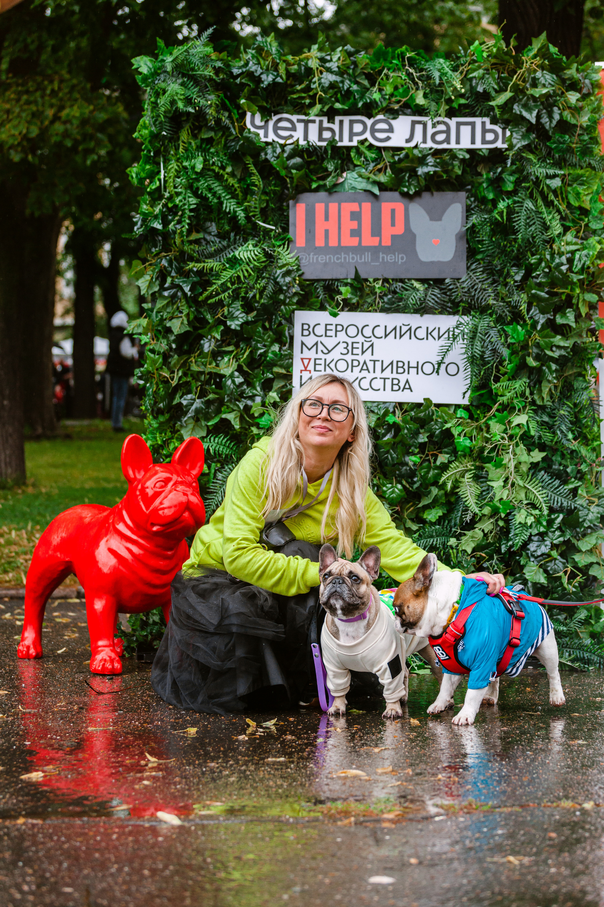 Парад французских бульдогов 15.07.2023. Фотограф-анималист Татьяна Степанова