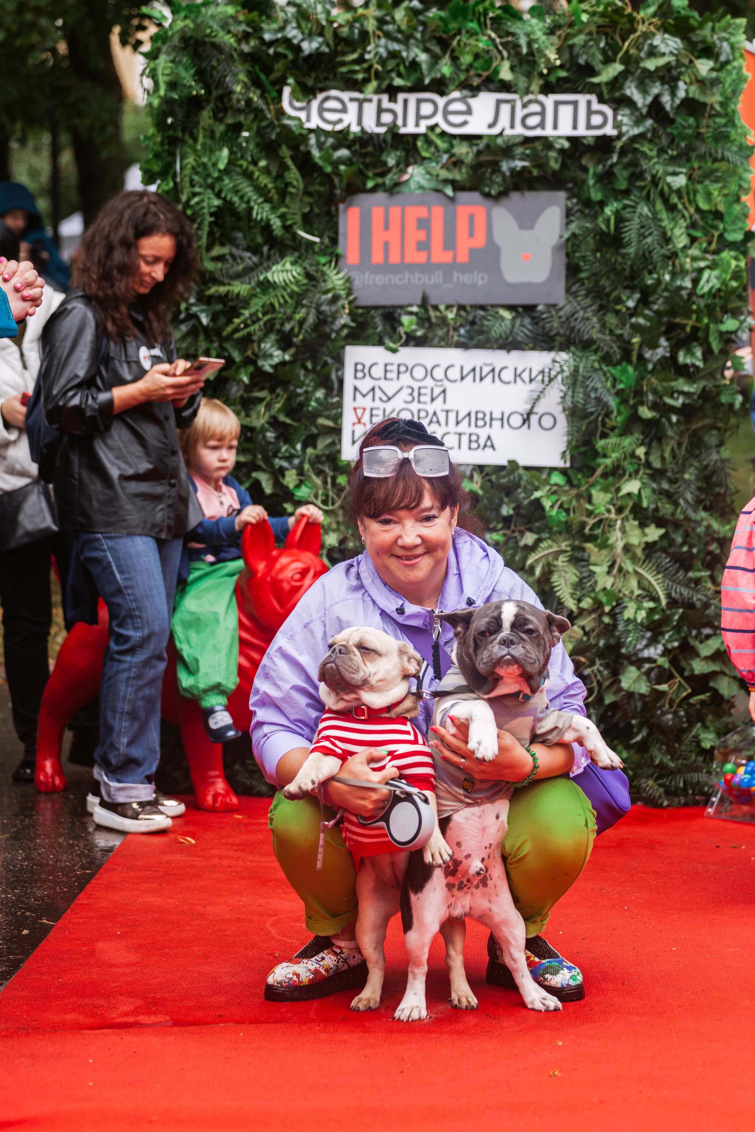 Парад французских бульдогов 15.07.2023. Фотограф-анималист Татьяна Степанова
