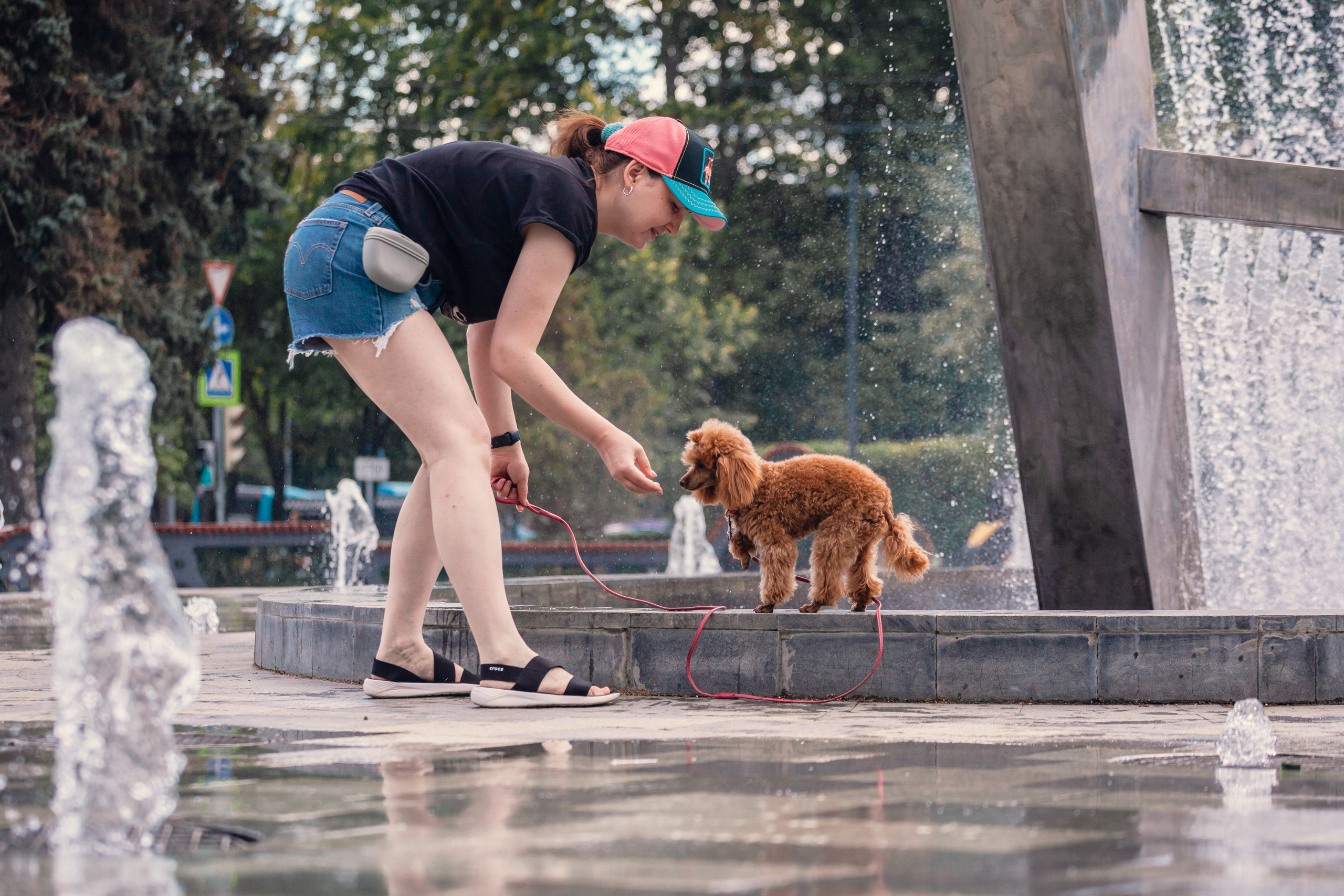 Оля и Ася. Фотограф-анималист Татьяна Степанова