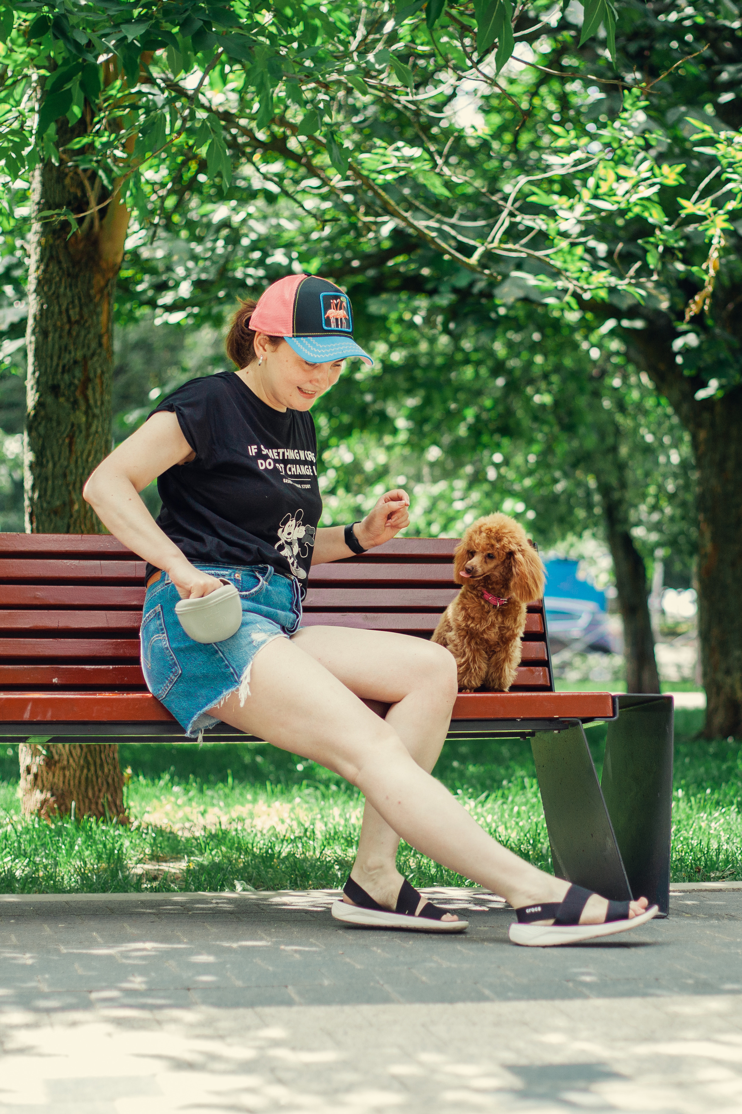 Оля и Ася. Фотограф-анималист Татьяна Степанова