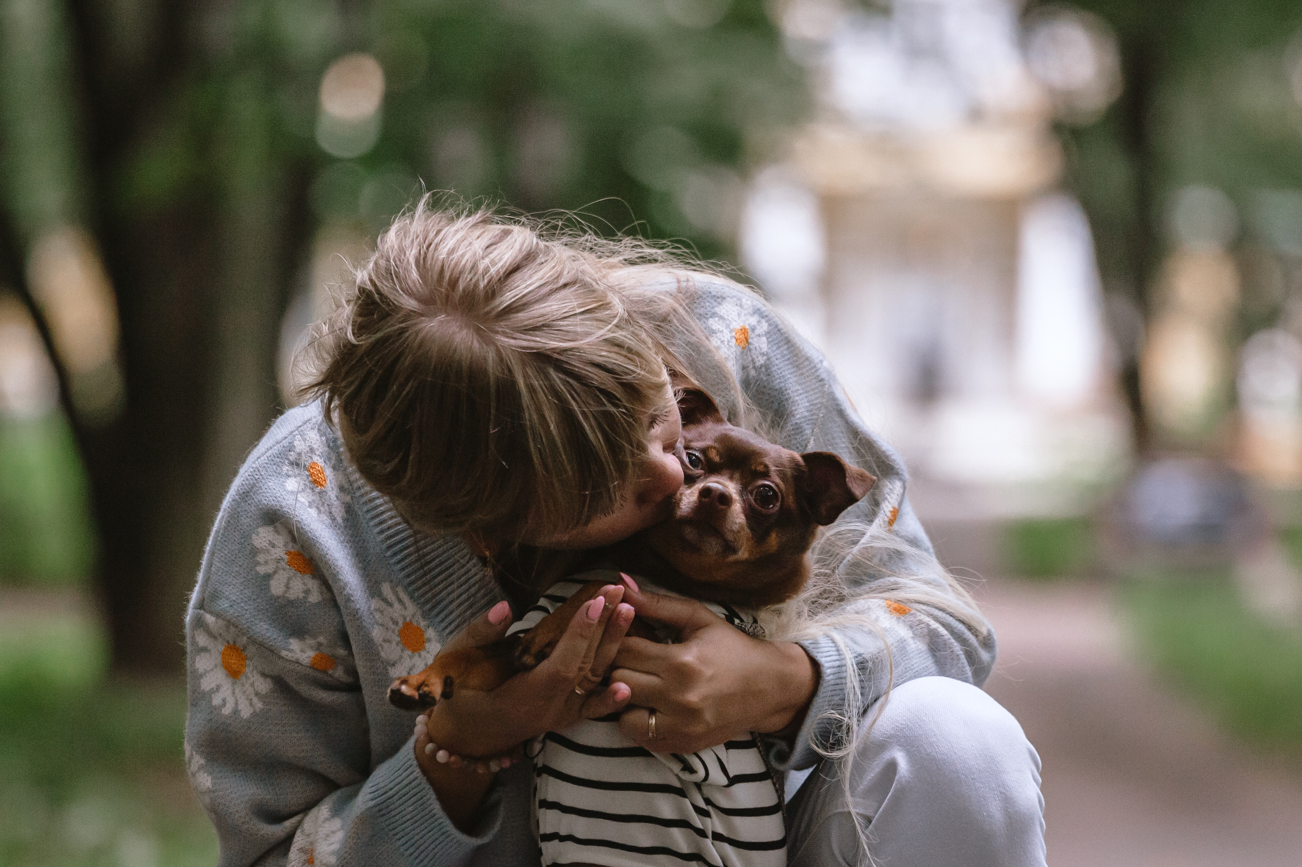 Юля и Леонид. Фотограф-анималист Татьяна Степанова