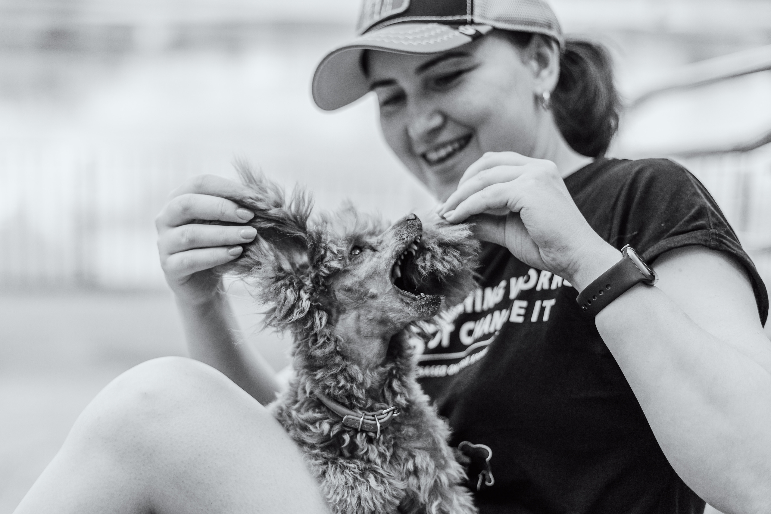 Оля и Ася. Фотограф-анималист Татьяна Степанова