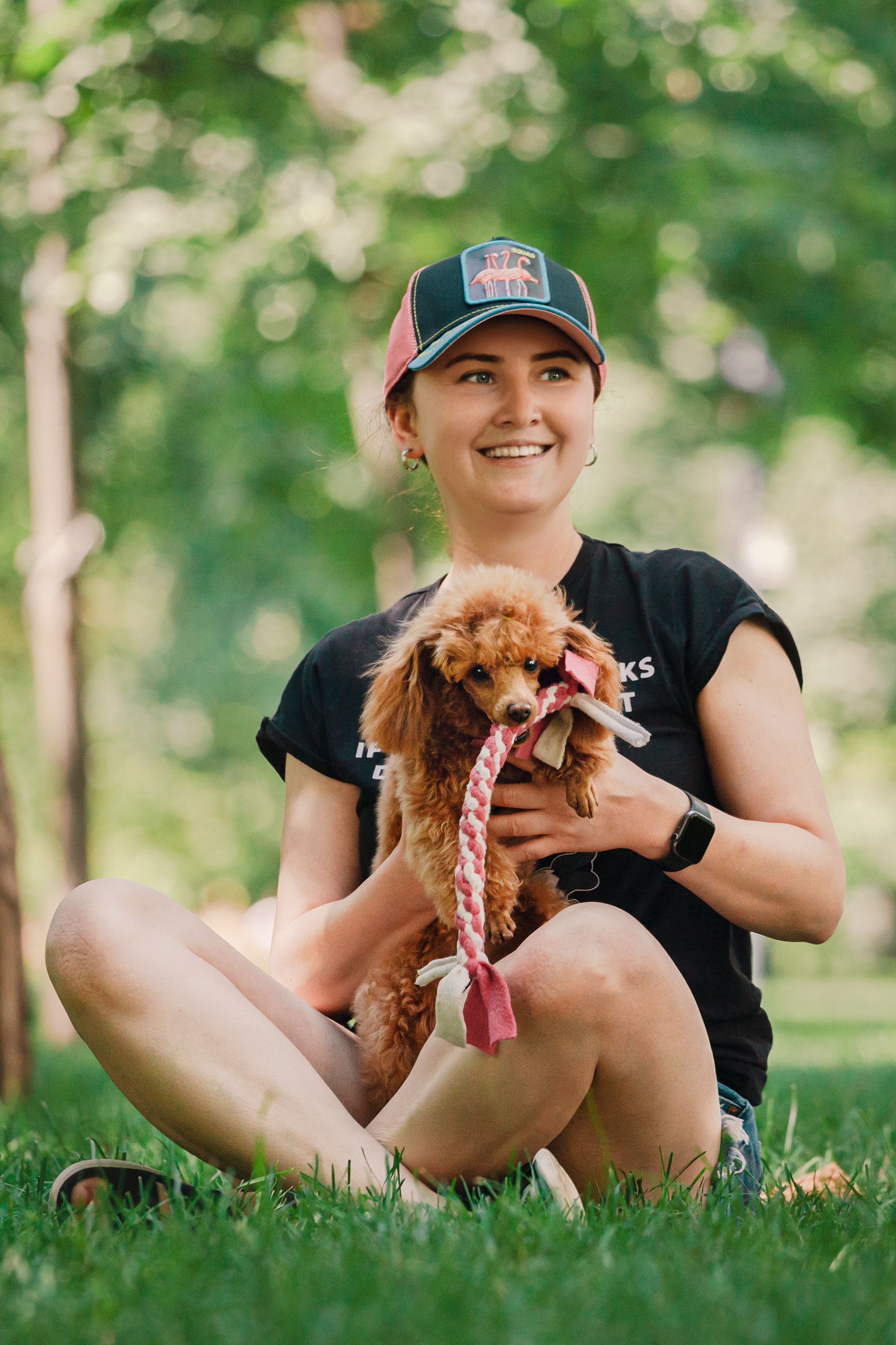 Оля и Ася. Фотограф-анималист Татьяна Степанова