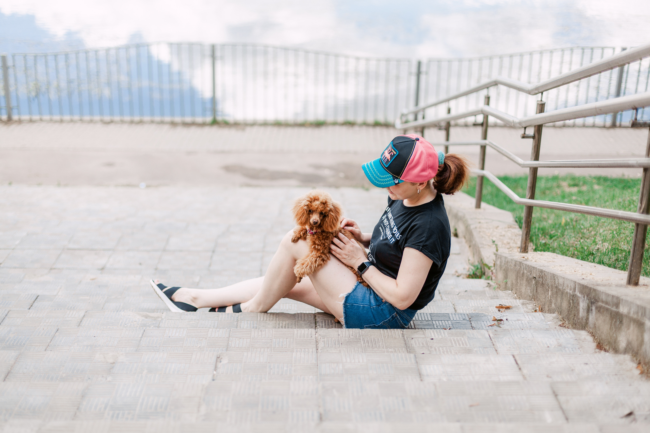 Оля и Ася. Фотограф-анималист Татьяна Степанова